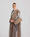 Cafe Trench Tulle Jacket