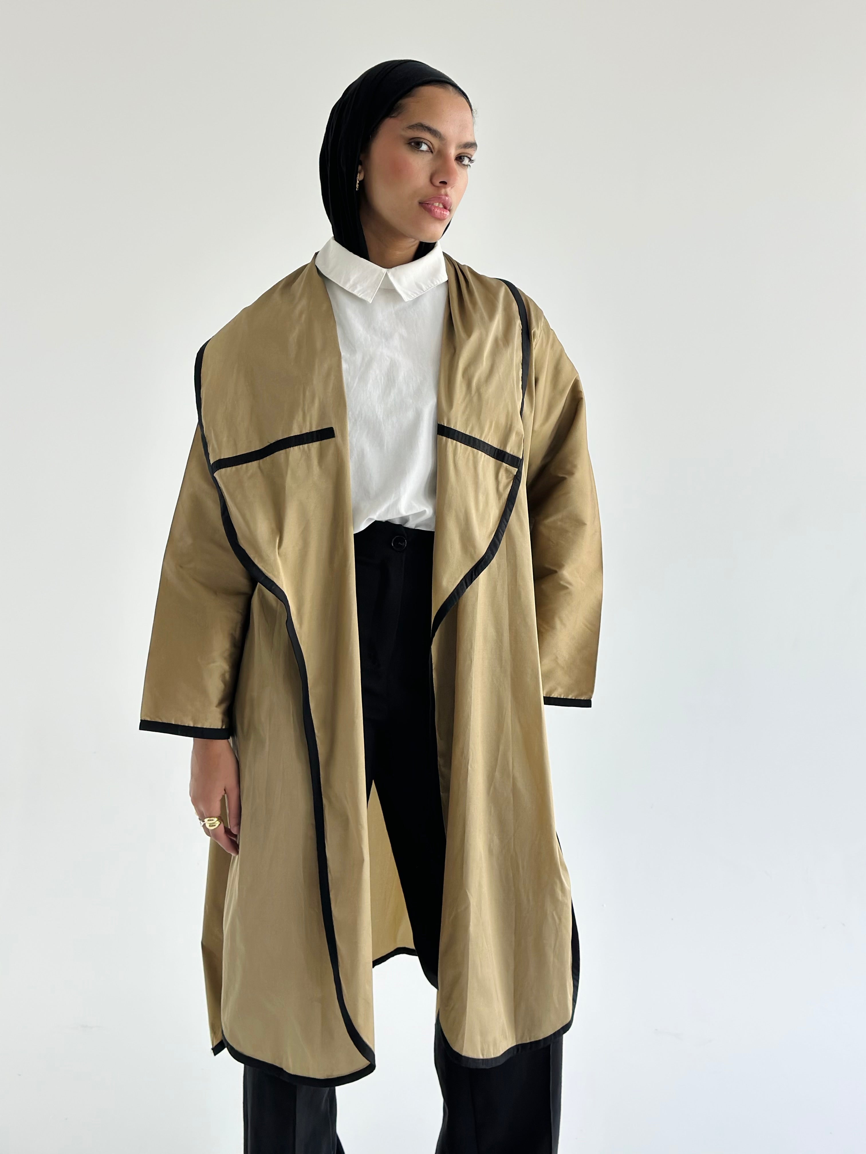 Gloldish Cafe Lined Kaftan