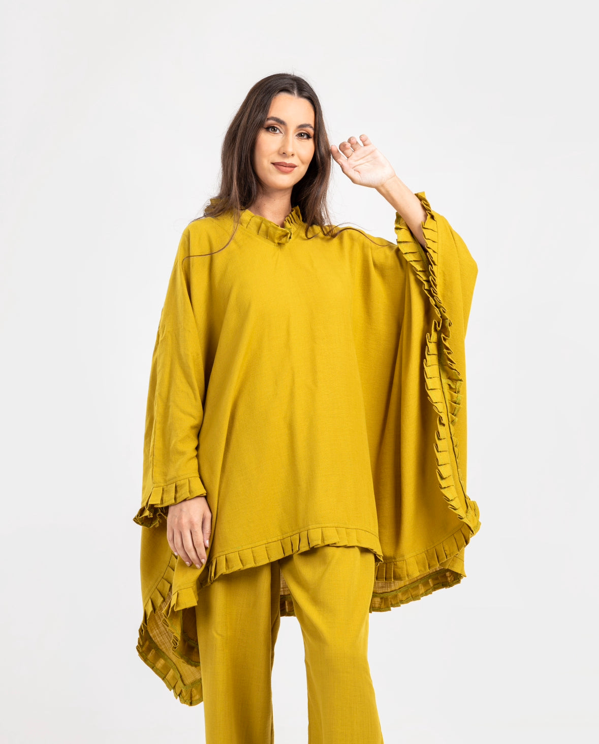 Mustard Linen Set