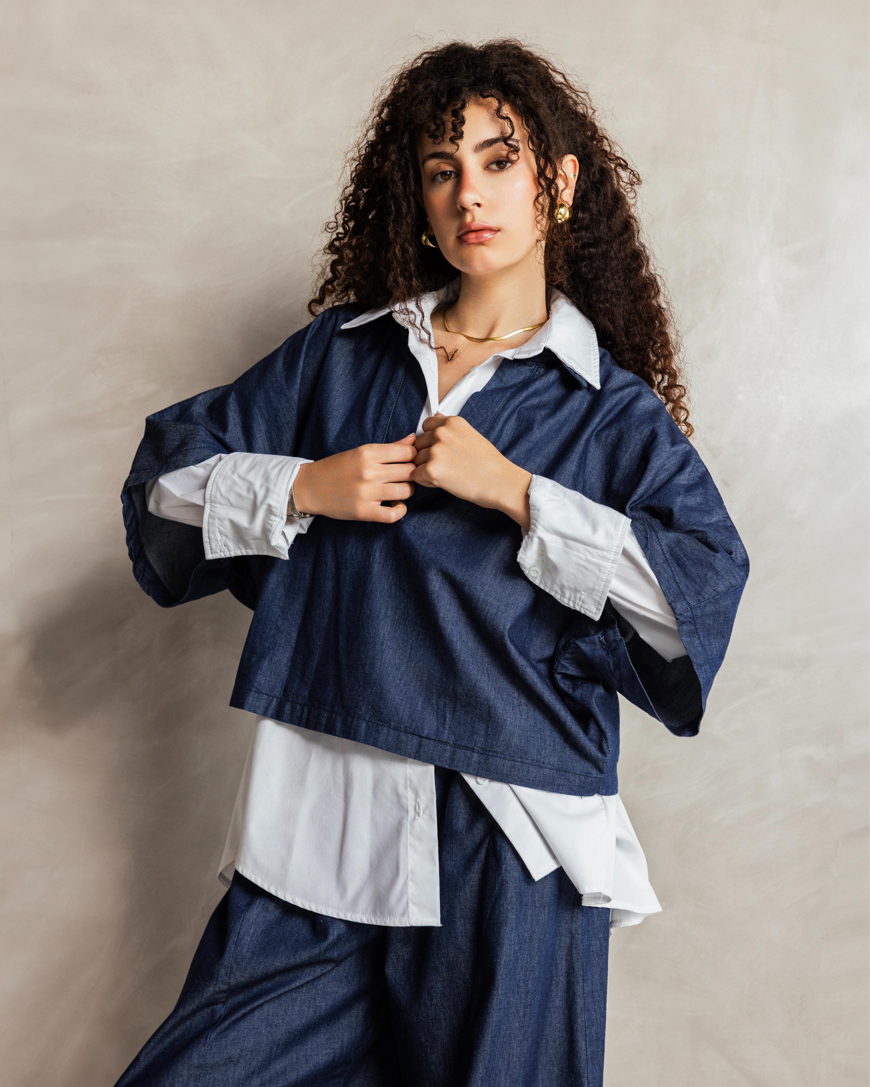 3 Pieces Denim Set