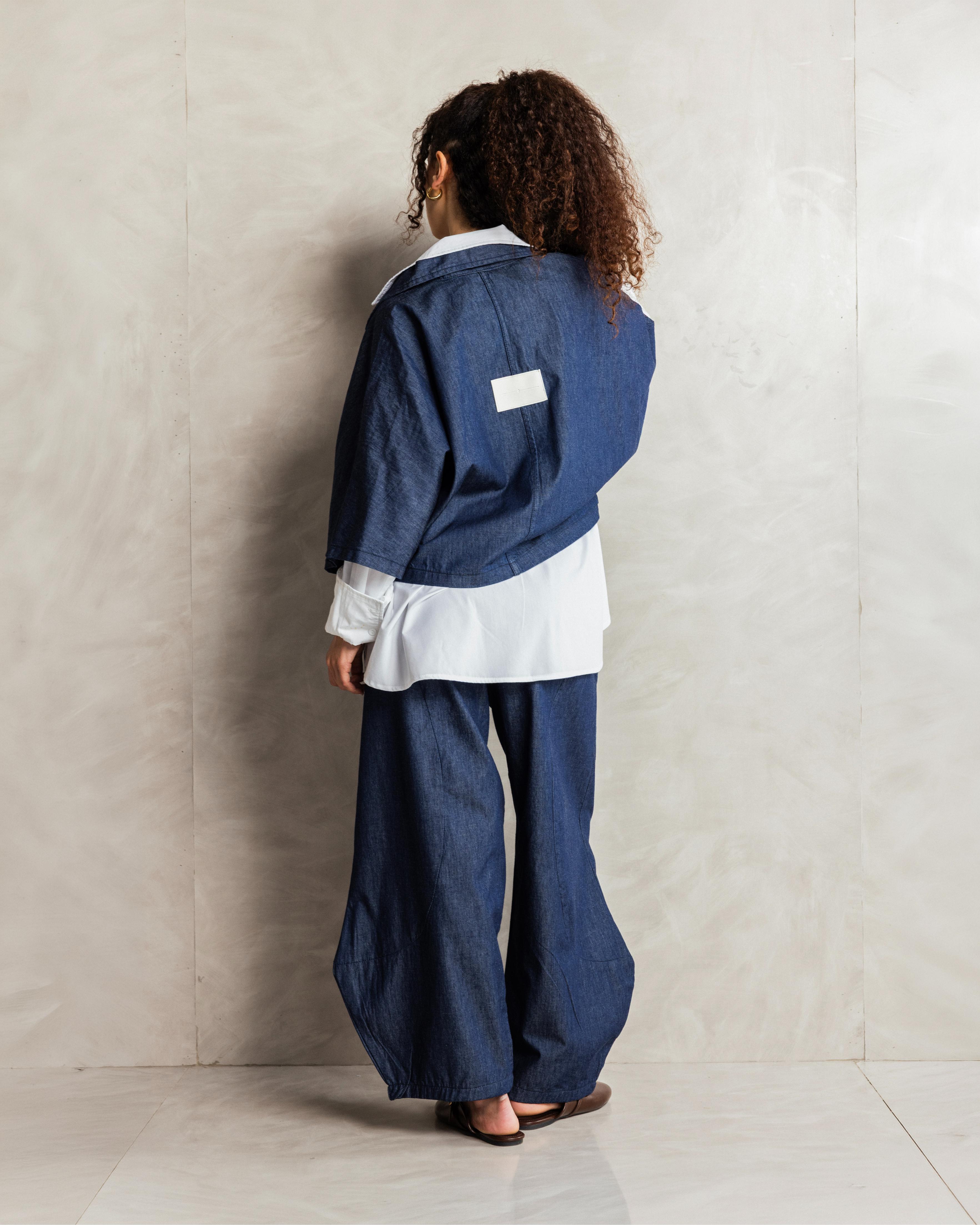 3 Pieces Denim Set