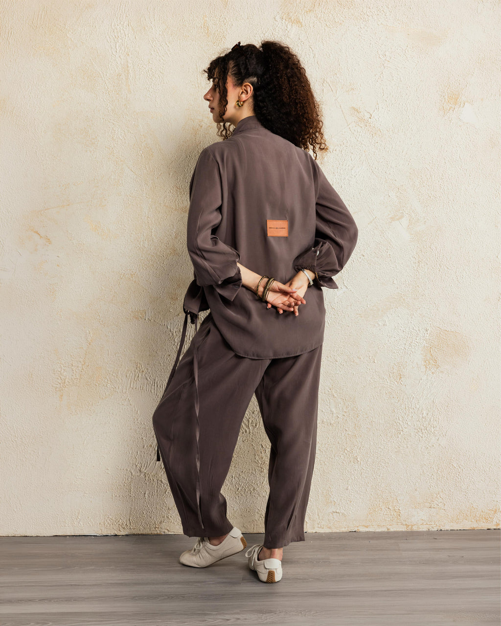 Cafe Ruffled Barrel Set