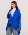 Blue On The Go Waterproof Jacket