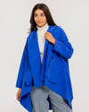 Blue On The Go Waterproof Jacket