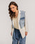 Offwhite Vested Denim Blazer