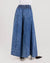 Blue Denim Palazzo Pants