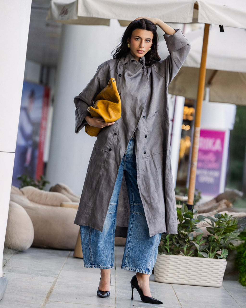 Earthy Buttoned Up Cardigan
