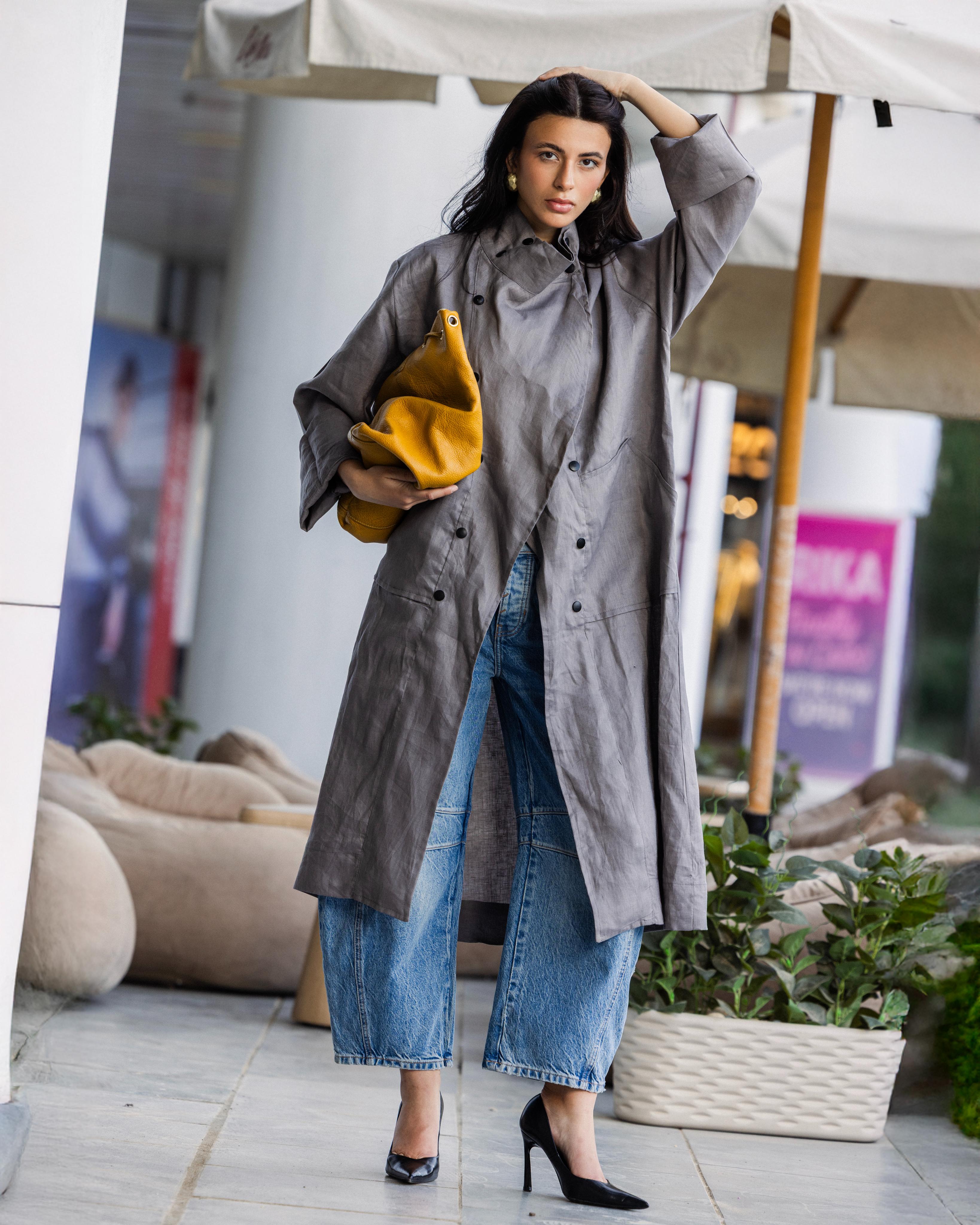 Earthy Buttoned Up Cardigan