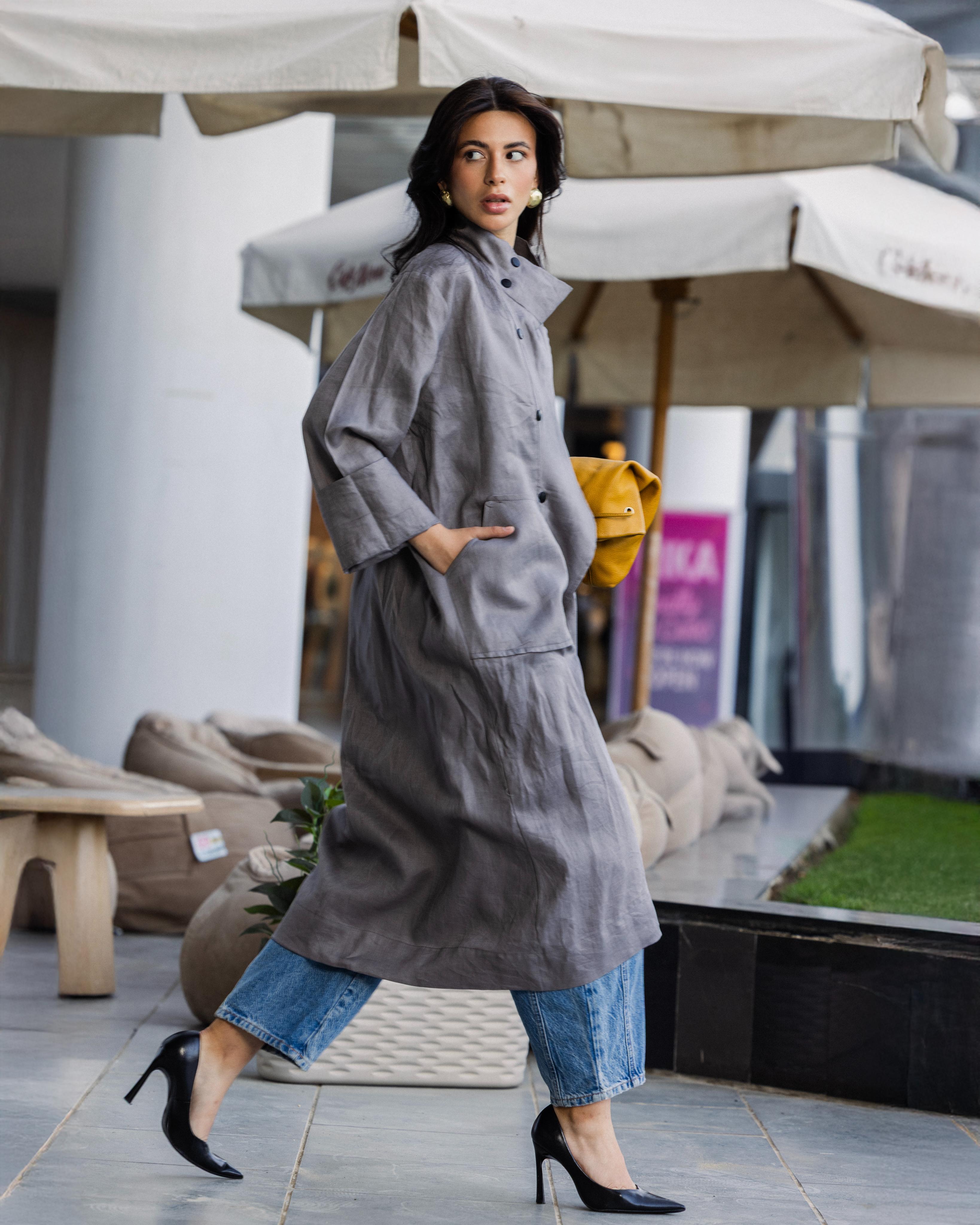 Earthy Buttoned Up Cardigan