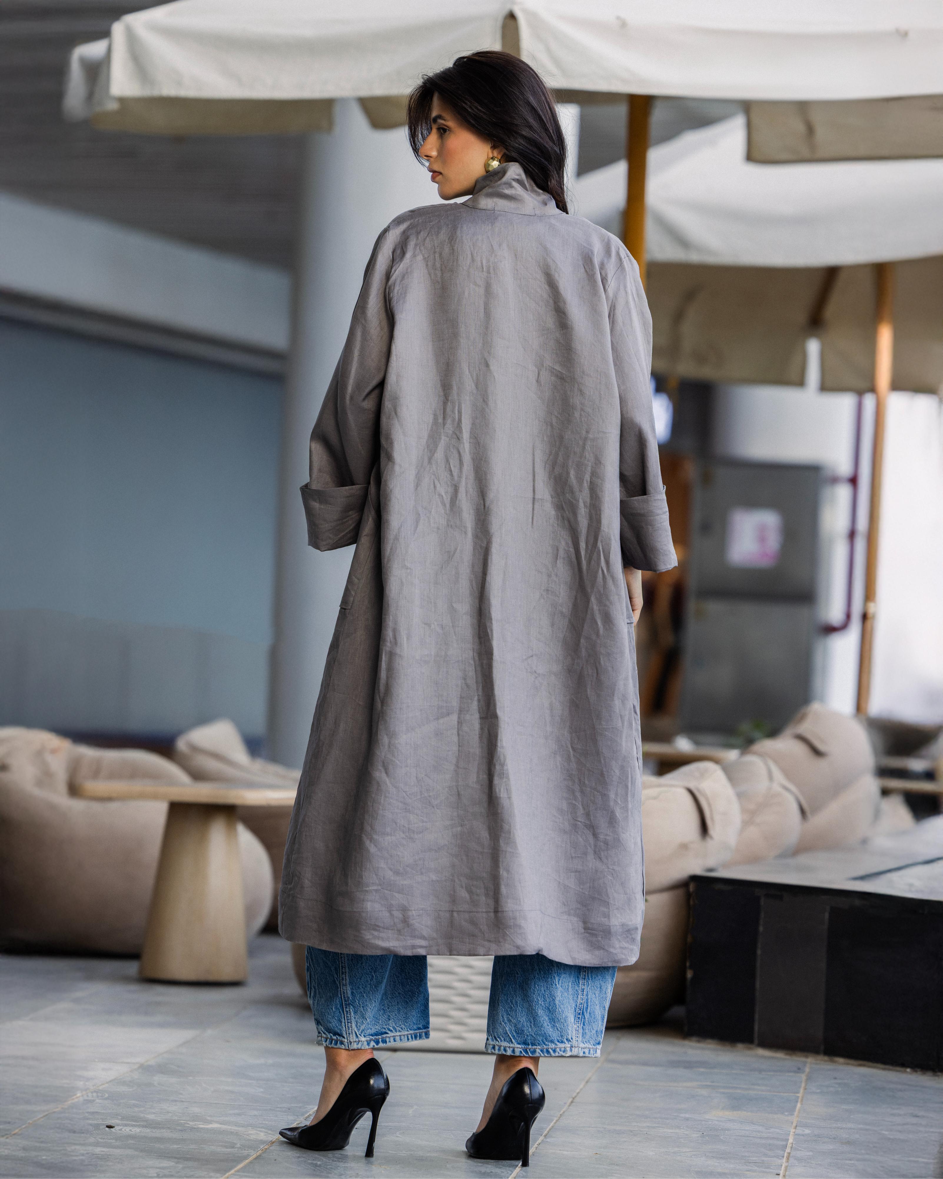 Earthy Buttoned Up Cardigan