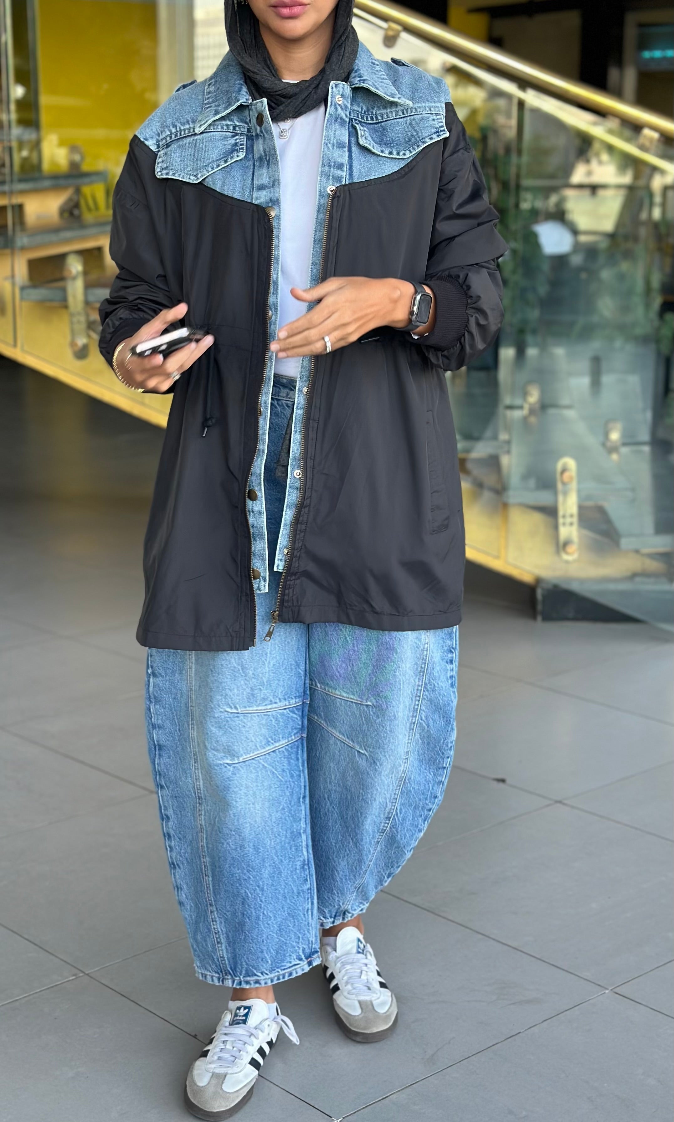 Black Not Your Average Jacket