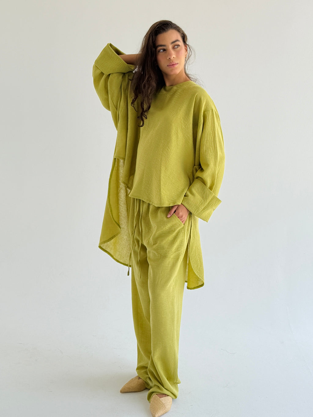 Lemon High Low Set