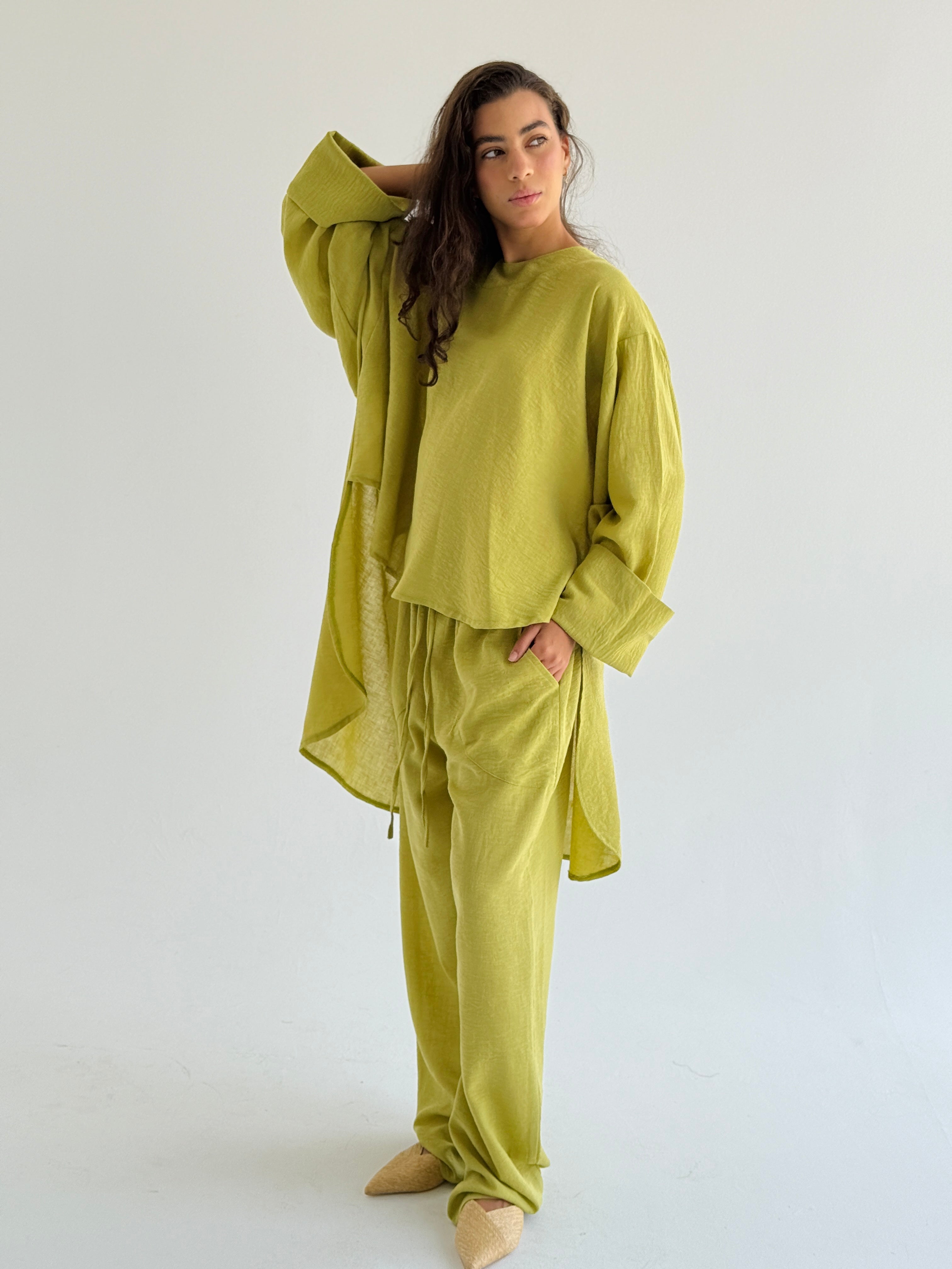 Lemon High Low Set