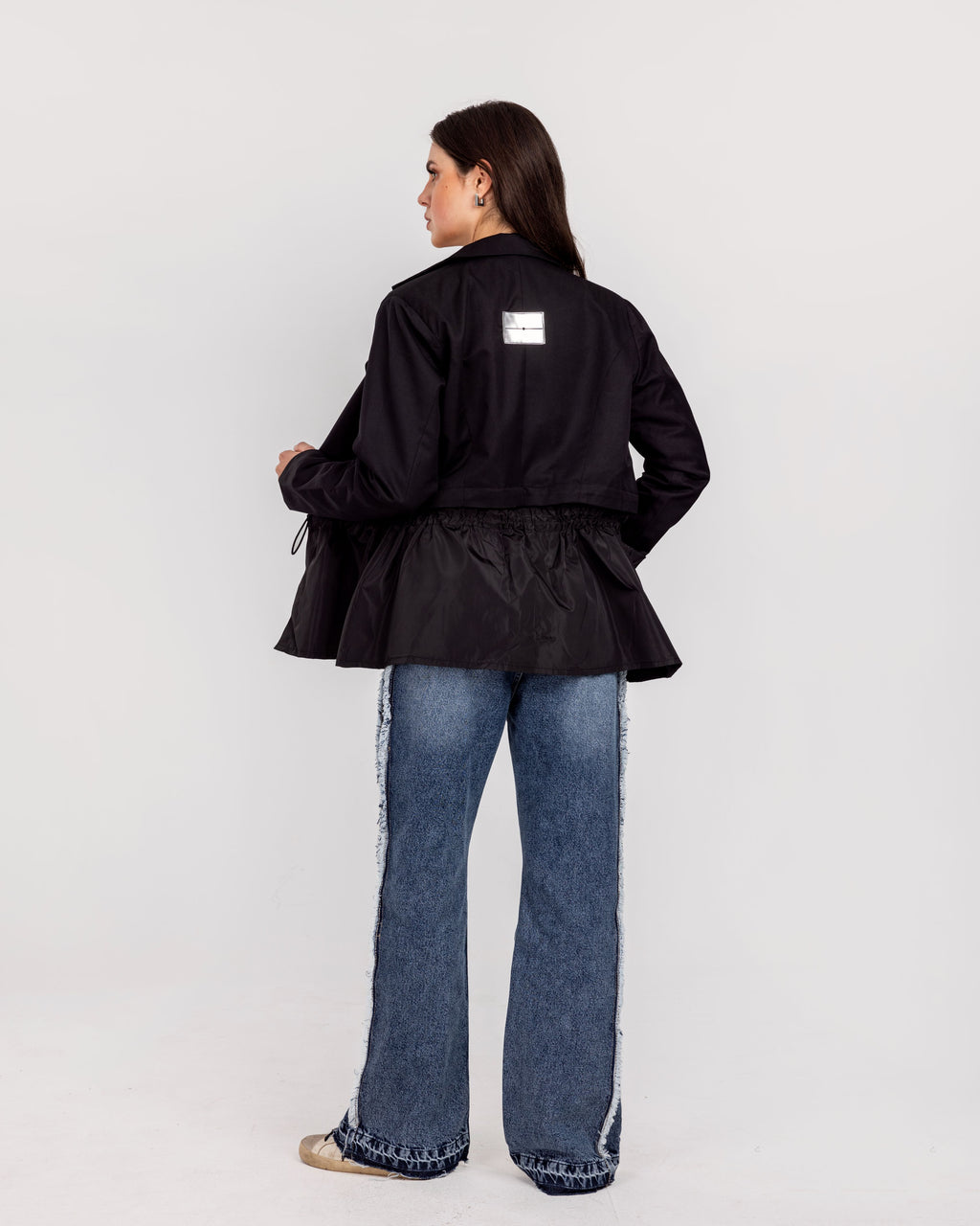 Black Not So Cropped Jacket