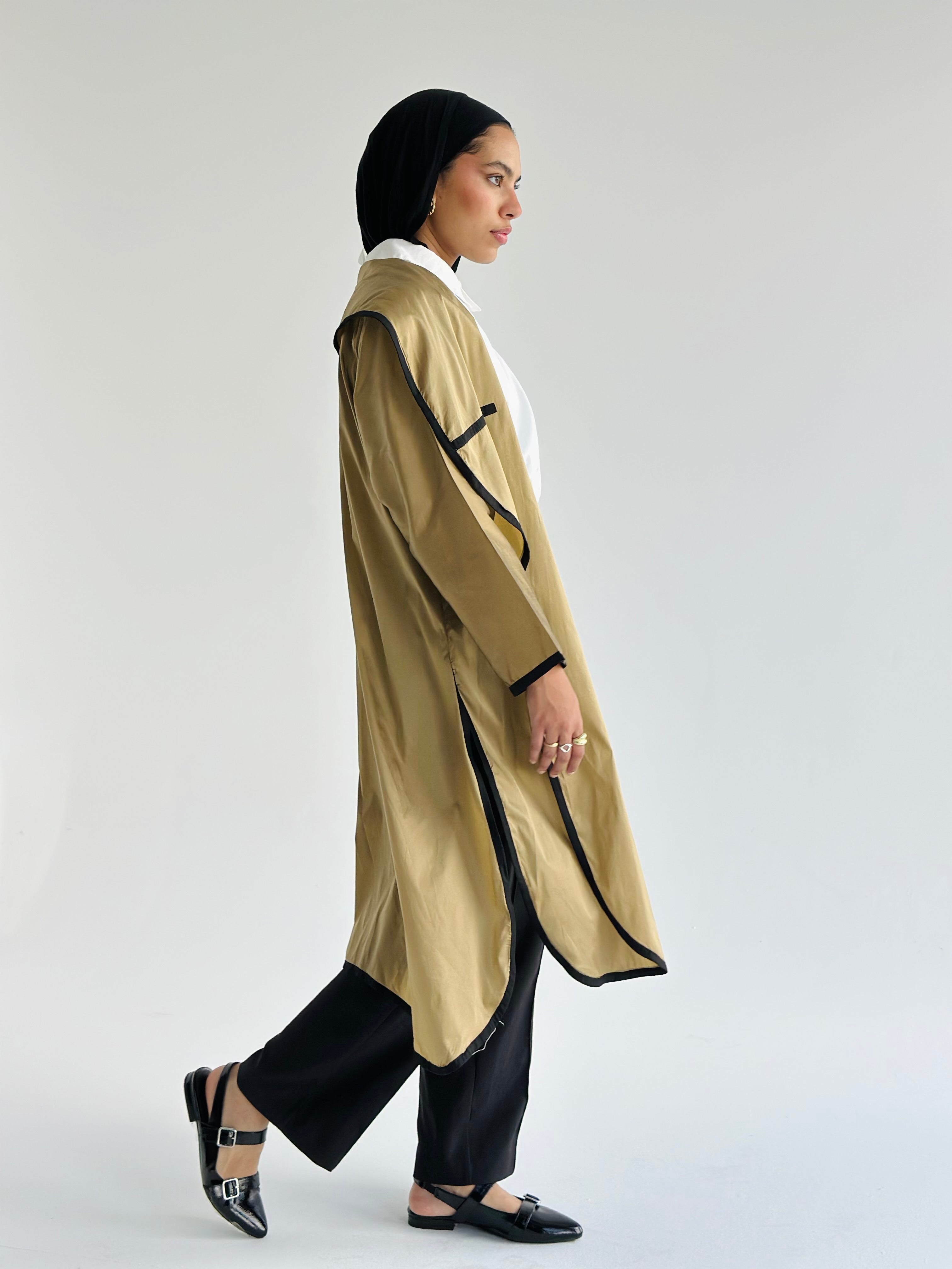 Gloldish Cafe Lined Kaftan