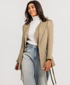 Olive  Double Blazer