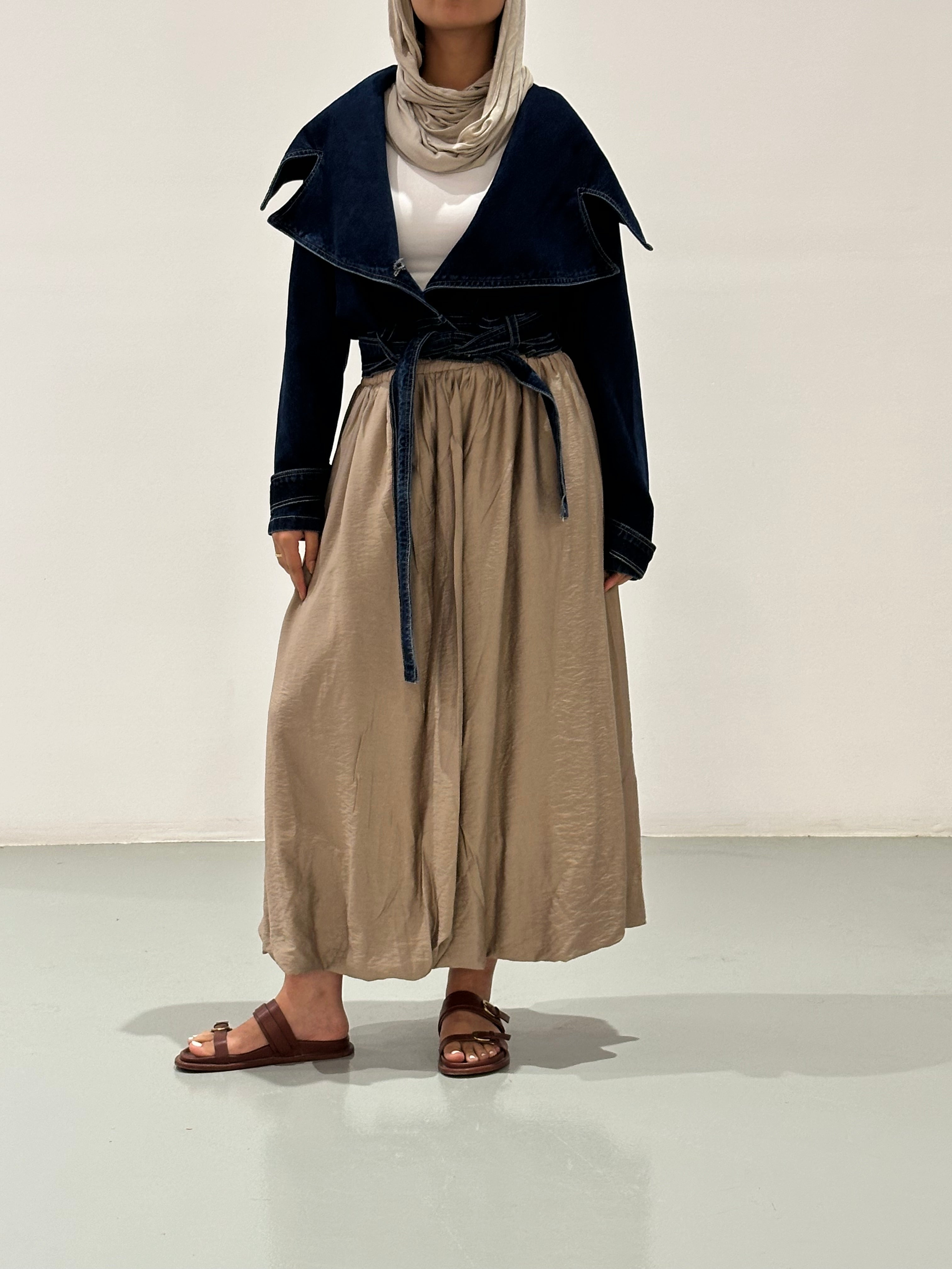 Cafe Balloon Skirt