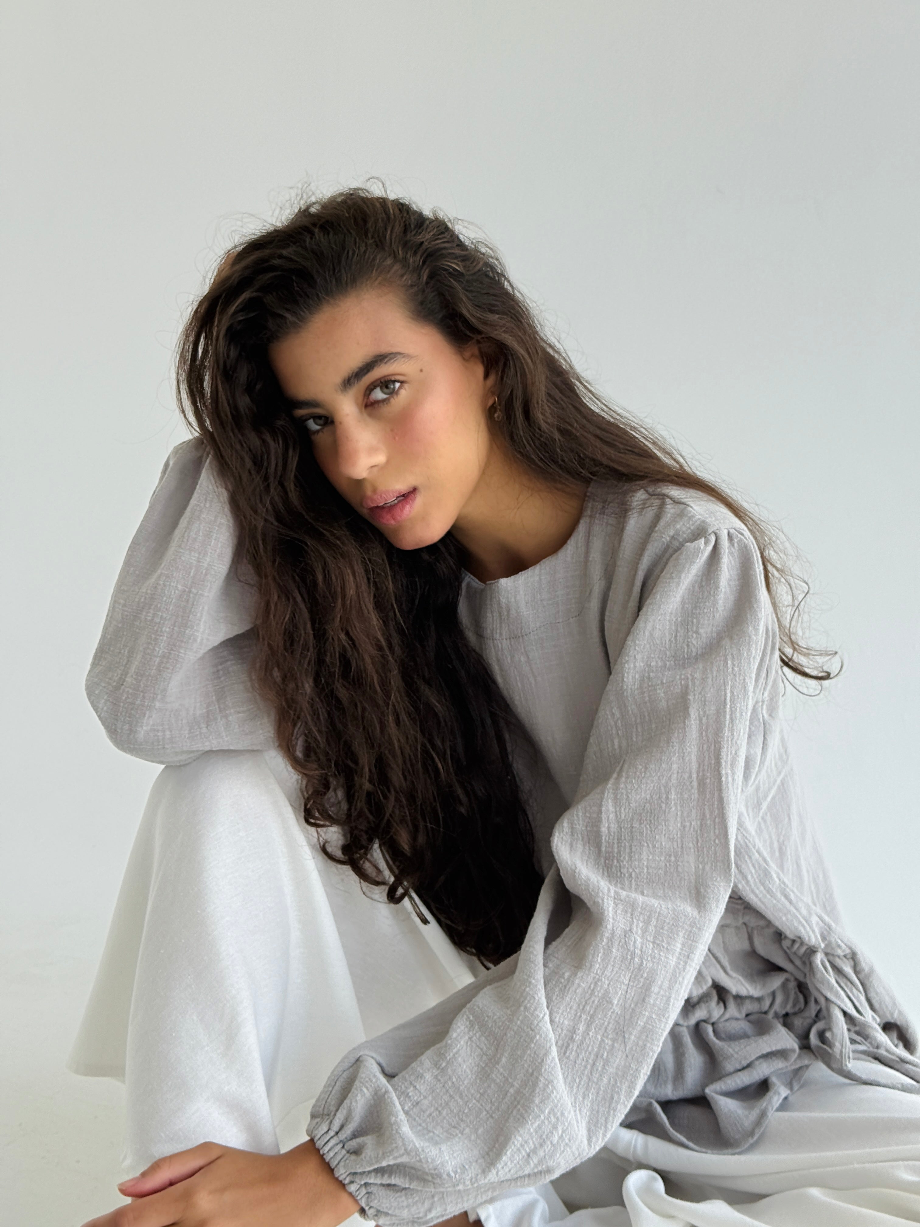 Gray Side DrawString top