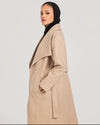 Beige Callar coat