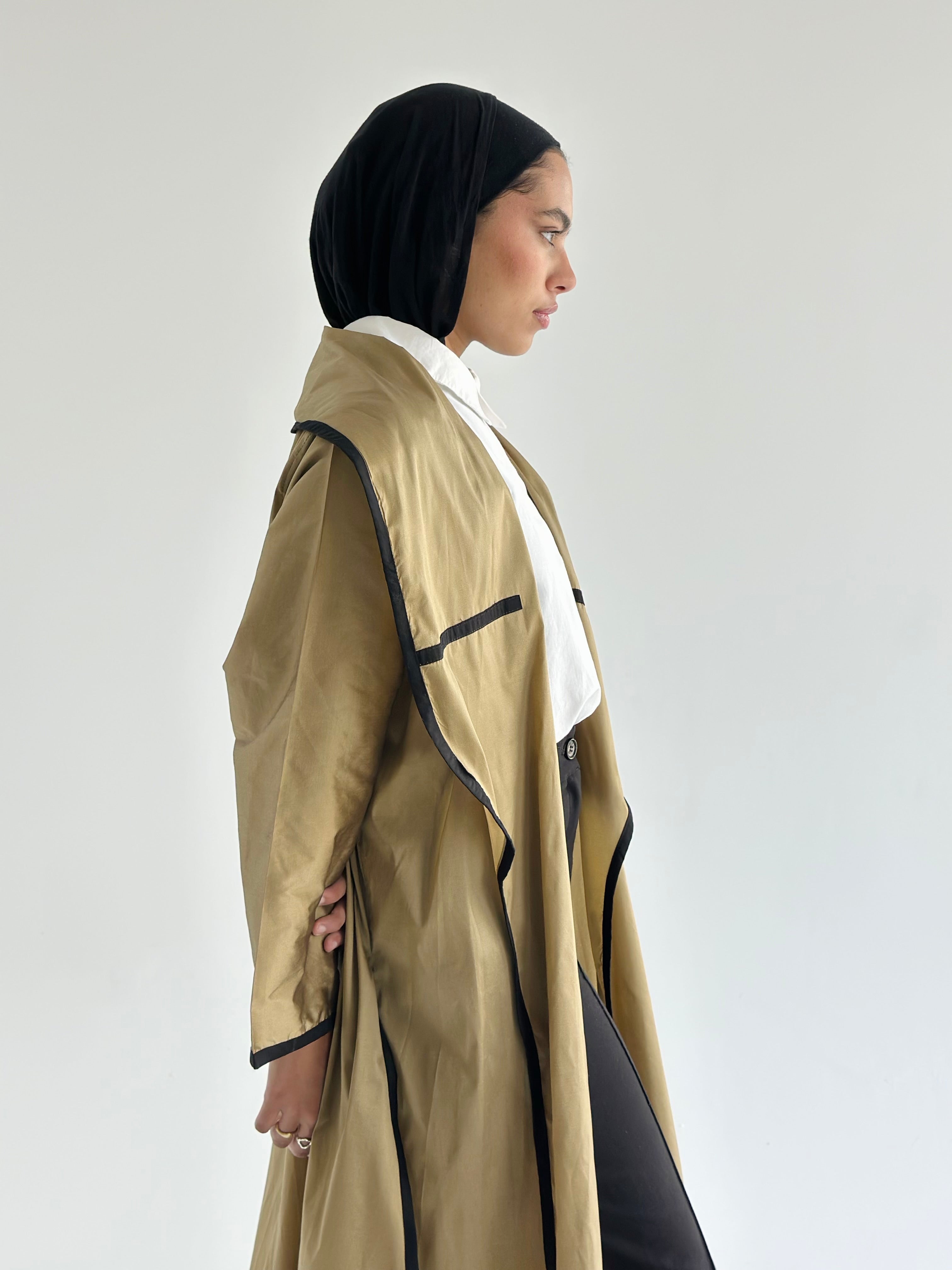 Gloldish Cafe Lined Kaftan