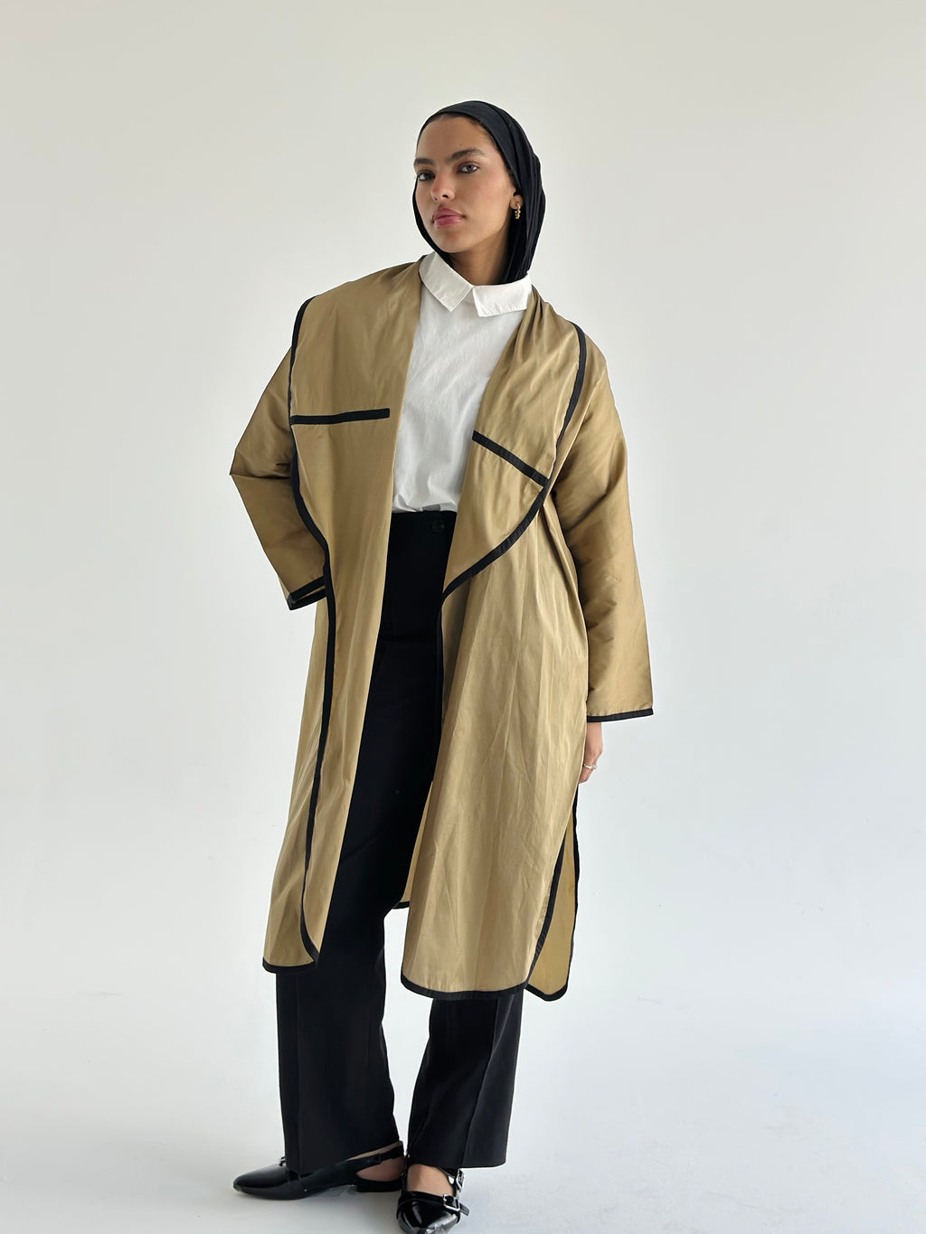 Gloldish Cafe Lined Kaftan