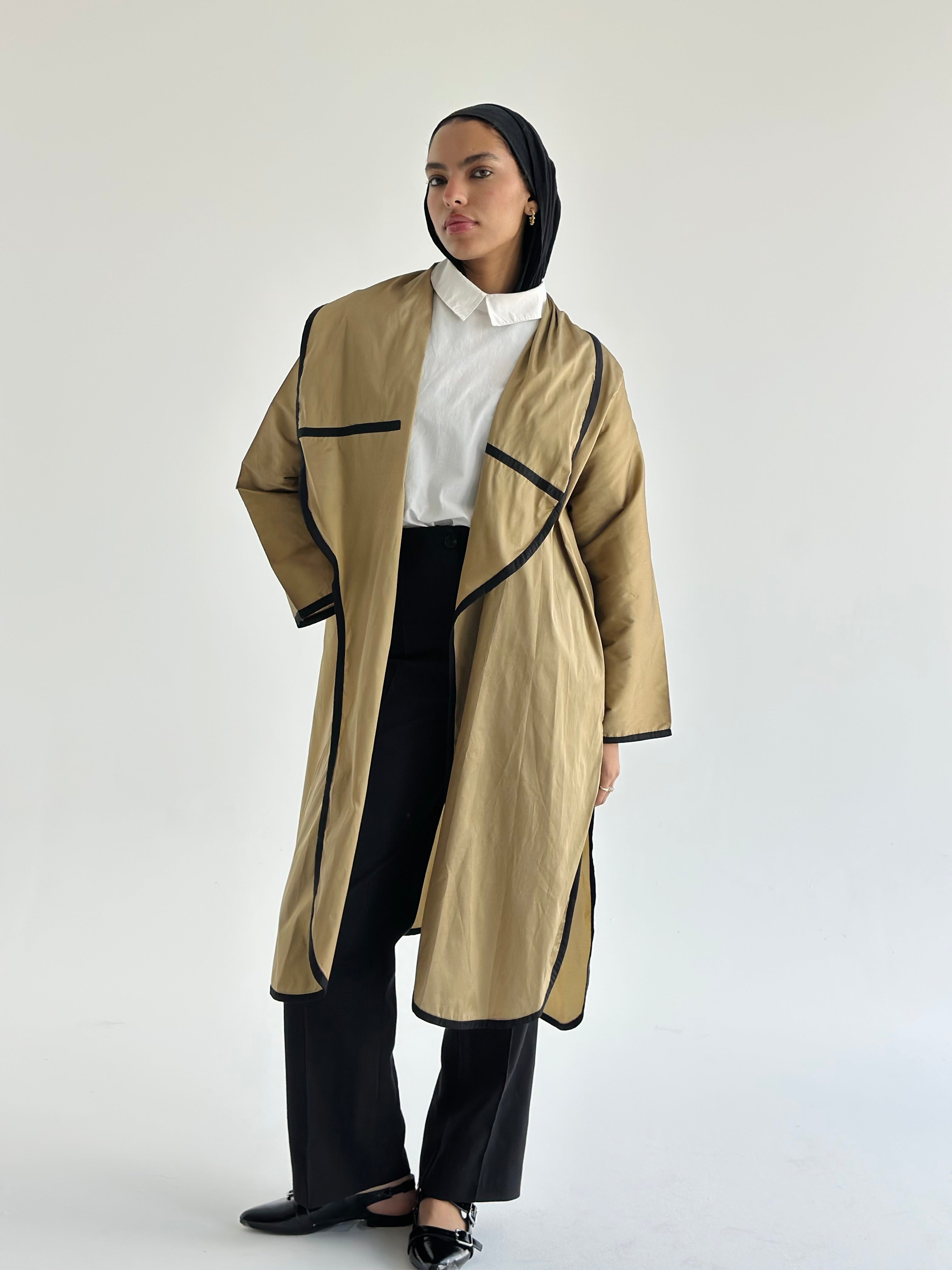 Gloldish Cafe Lined Kaftan