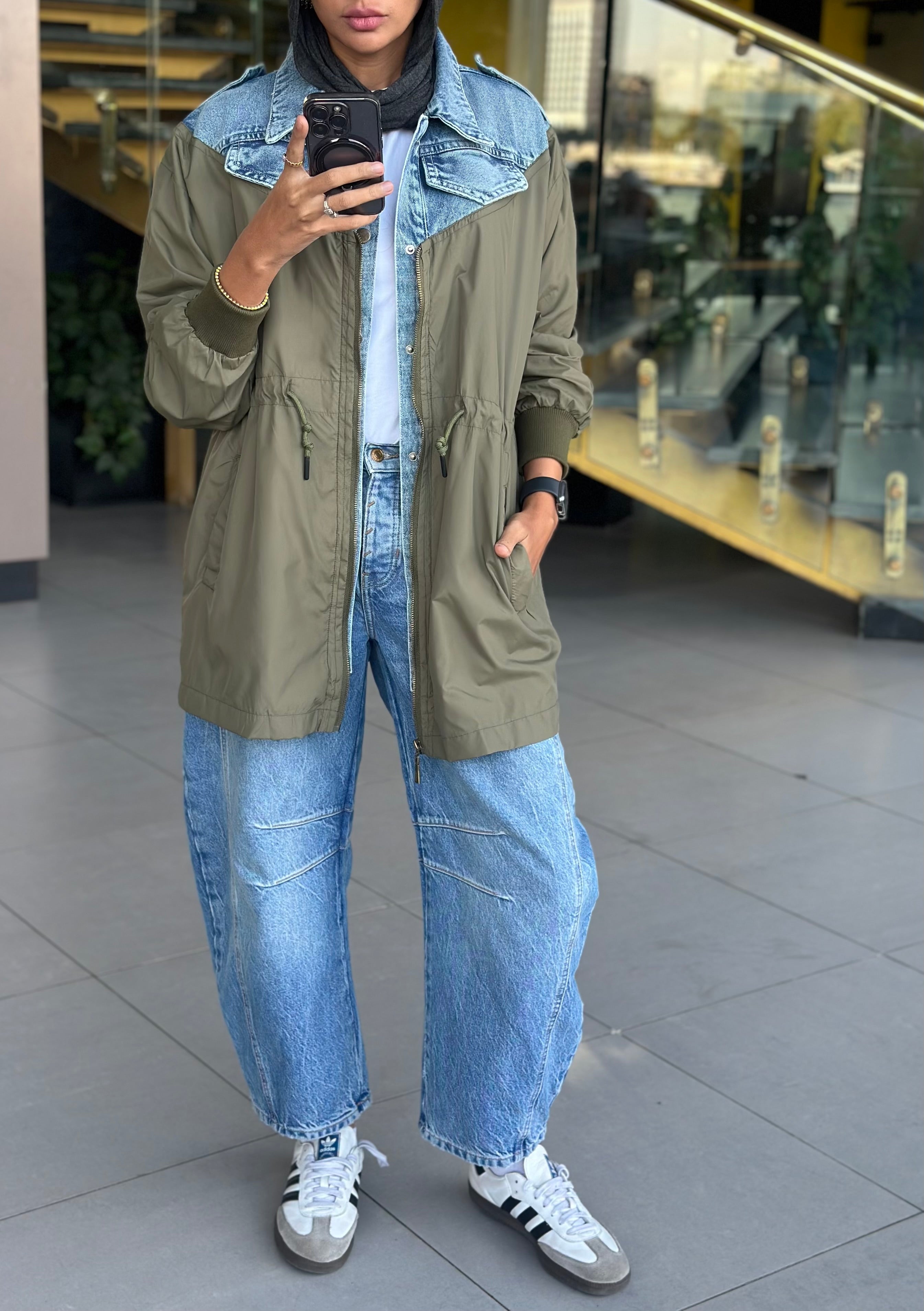 Olive Not Your Average Jacket