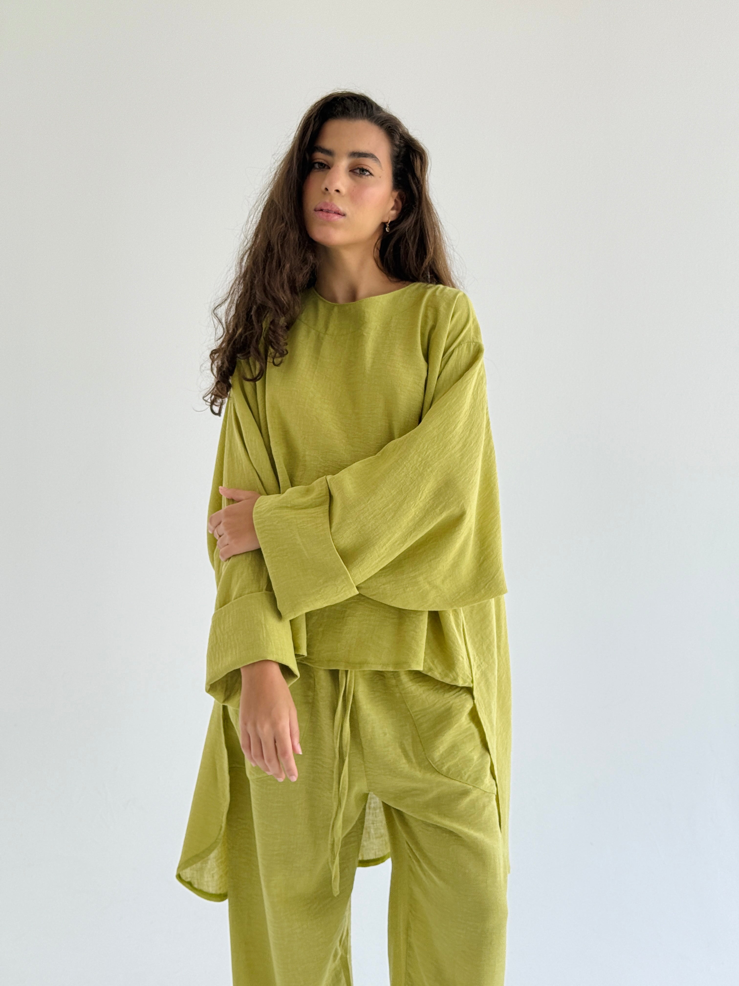Lemon High Low Set
