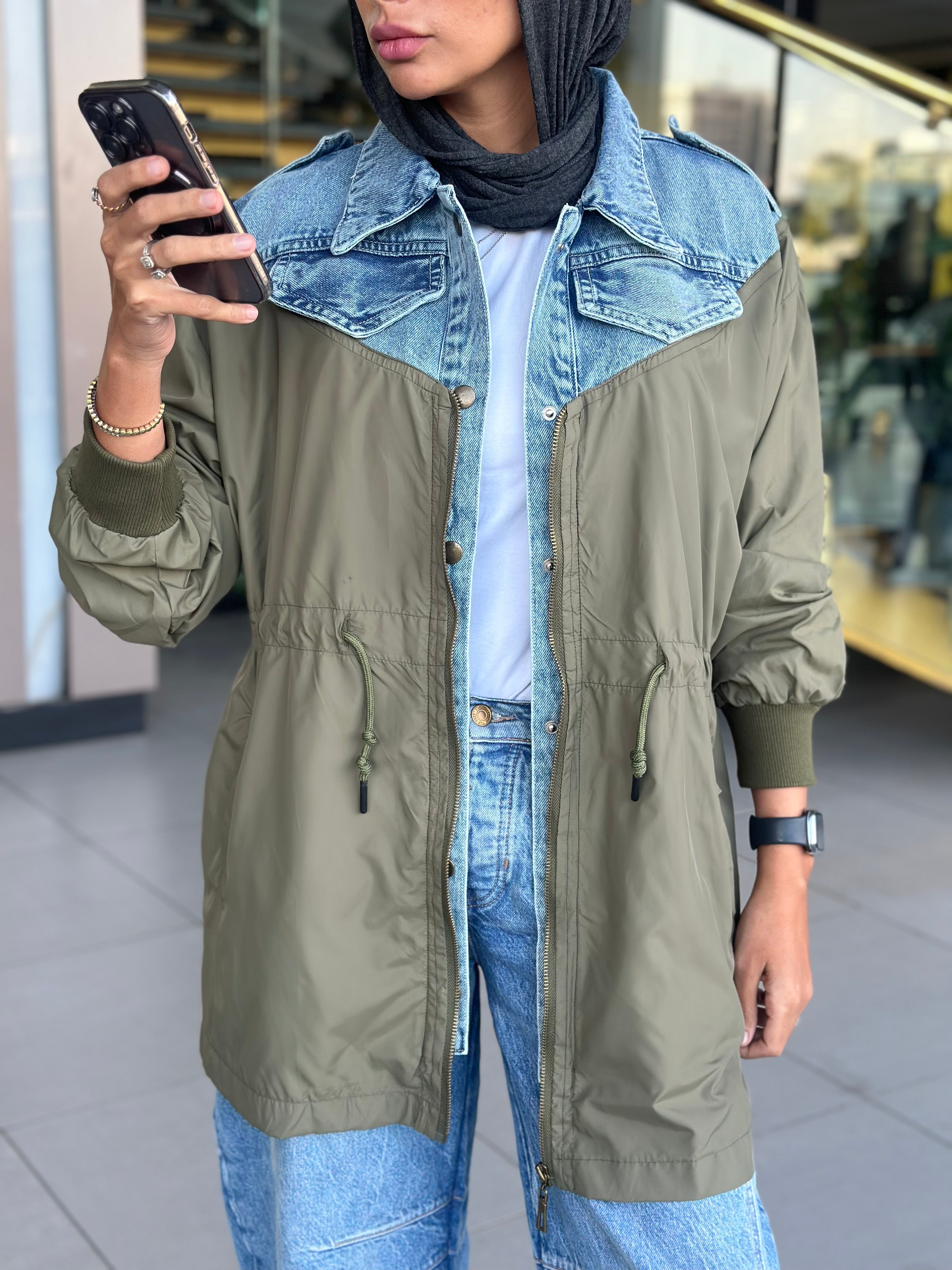 Olive Not Your Average Jacket