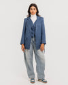 Blue Double Blazer