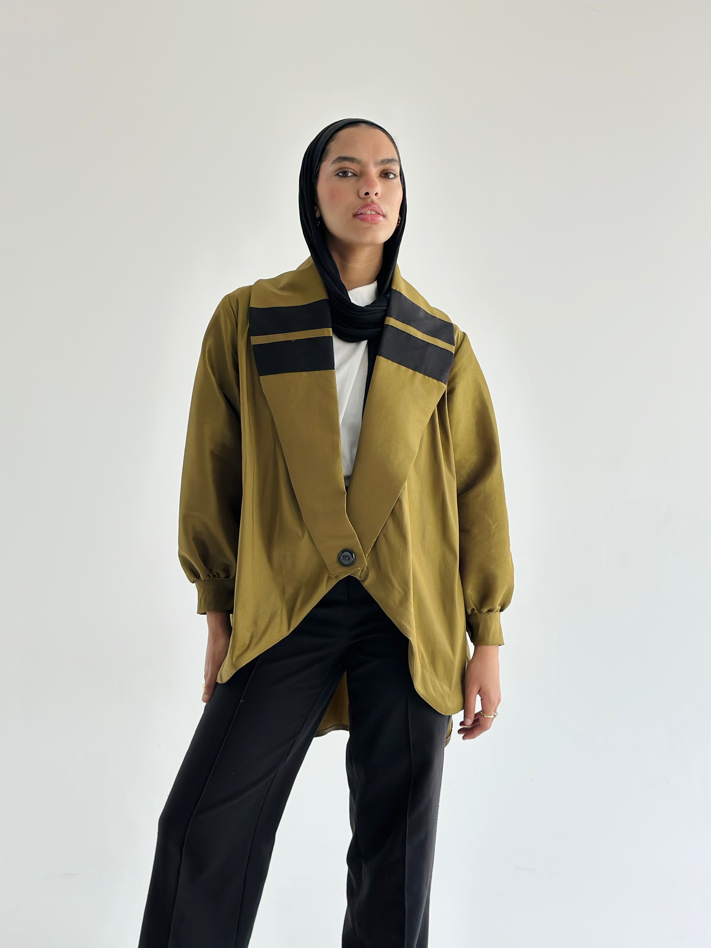 Kiwi High Low Taftan Shirt