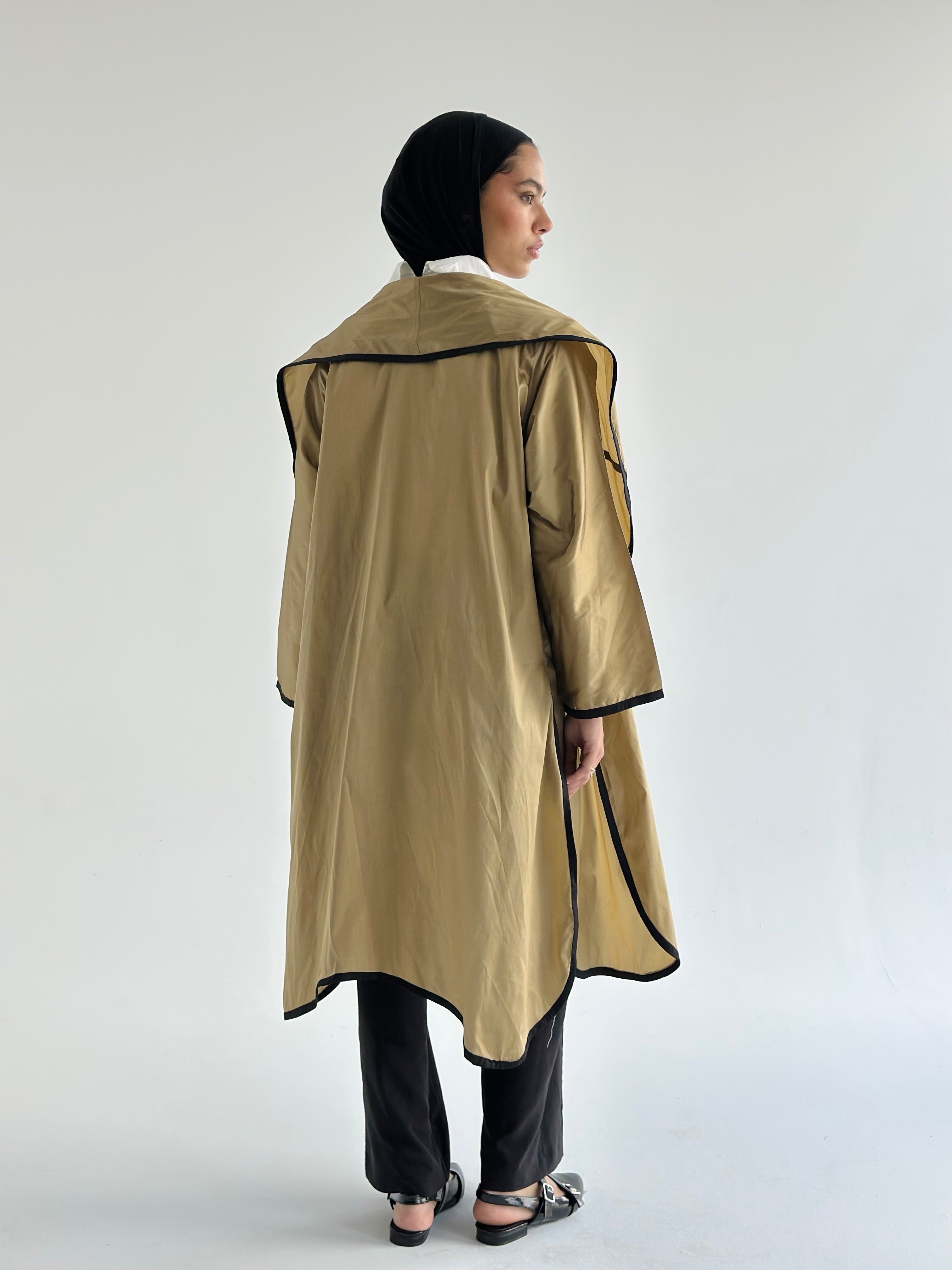 Gloldish Cafe Lined Kaftan