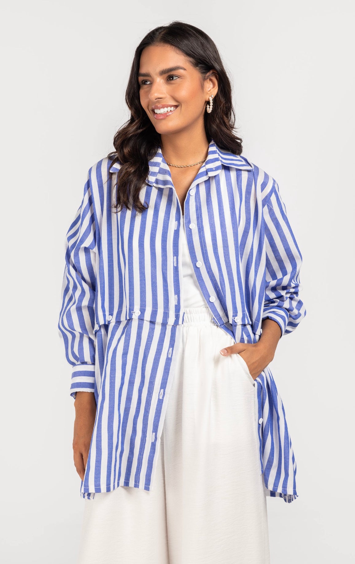 Poplin Lined Shirt