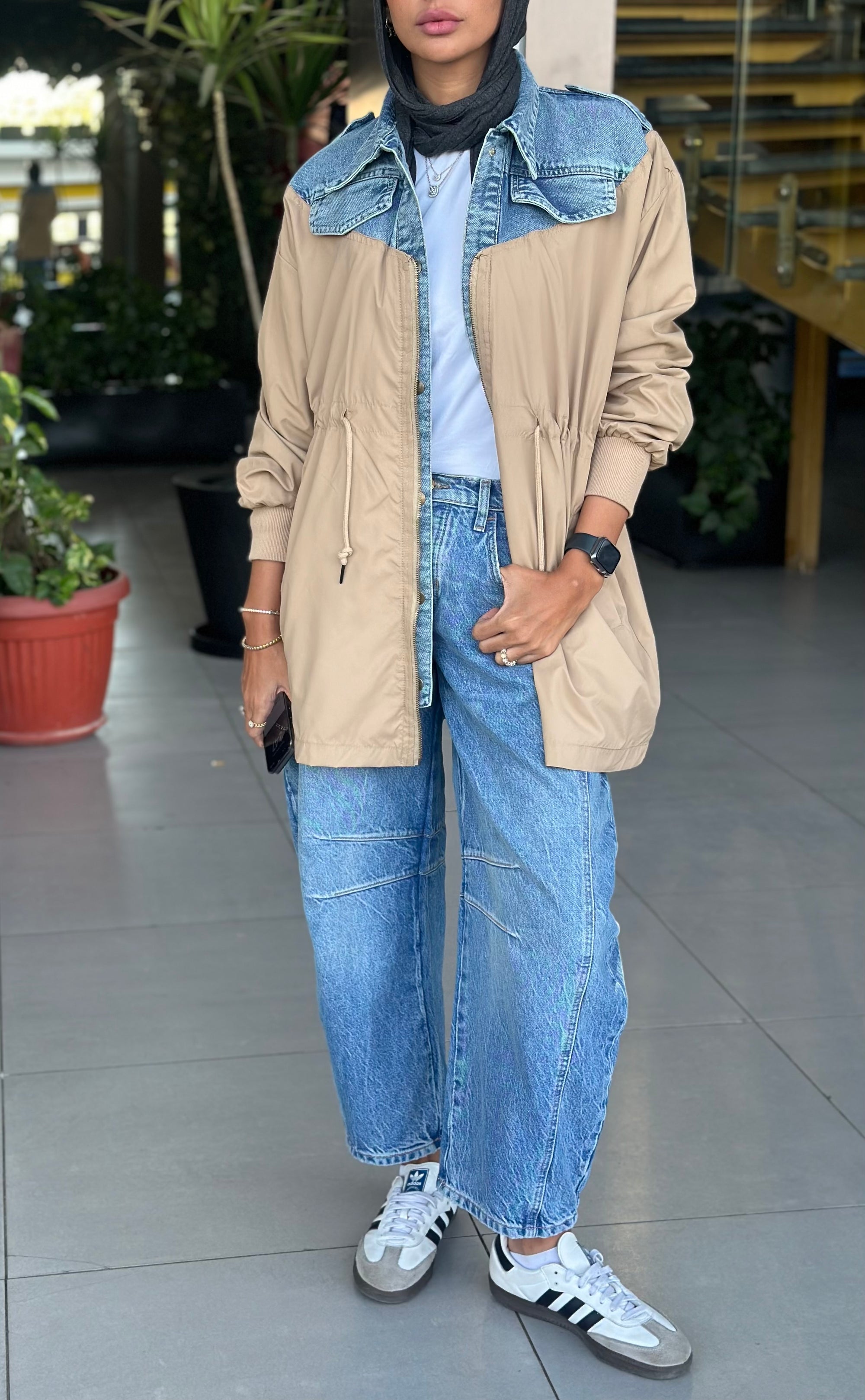 Beige  Not Your Average Jacket