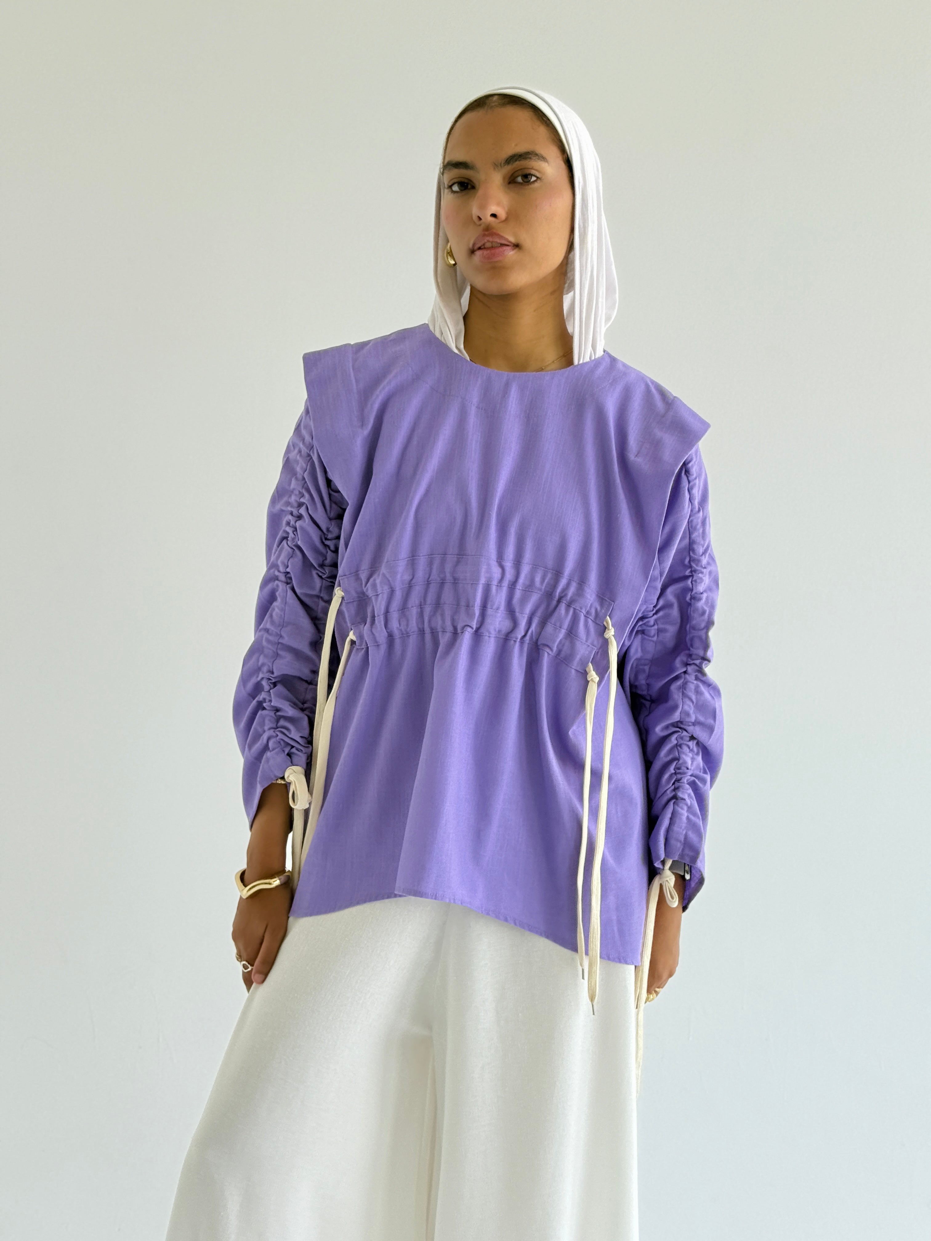 Mofe Double Drawstring Top
