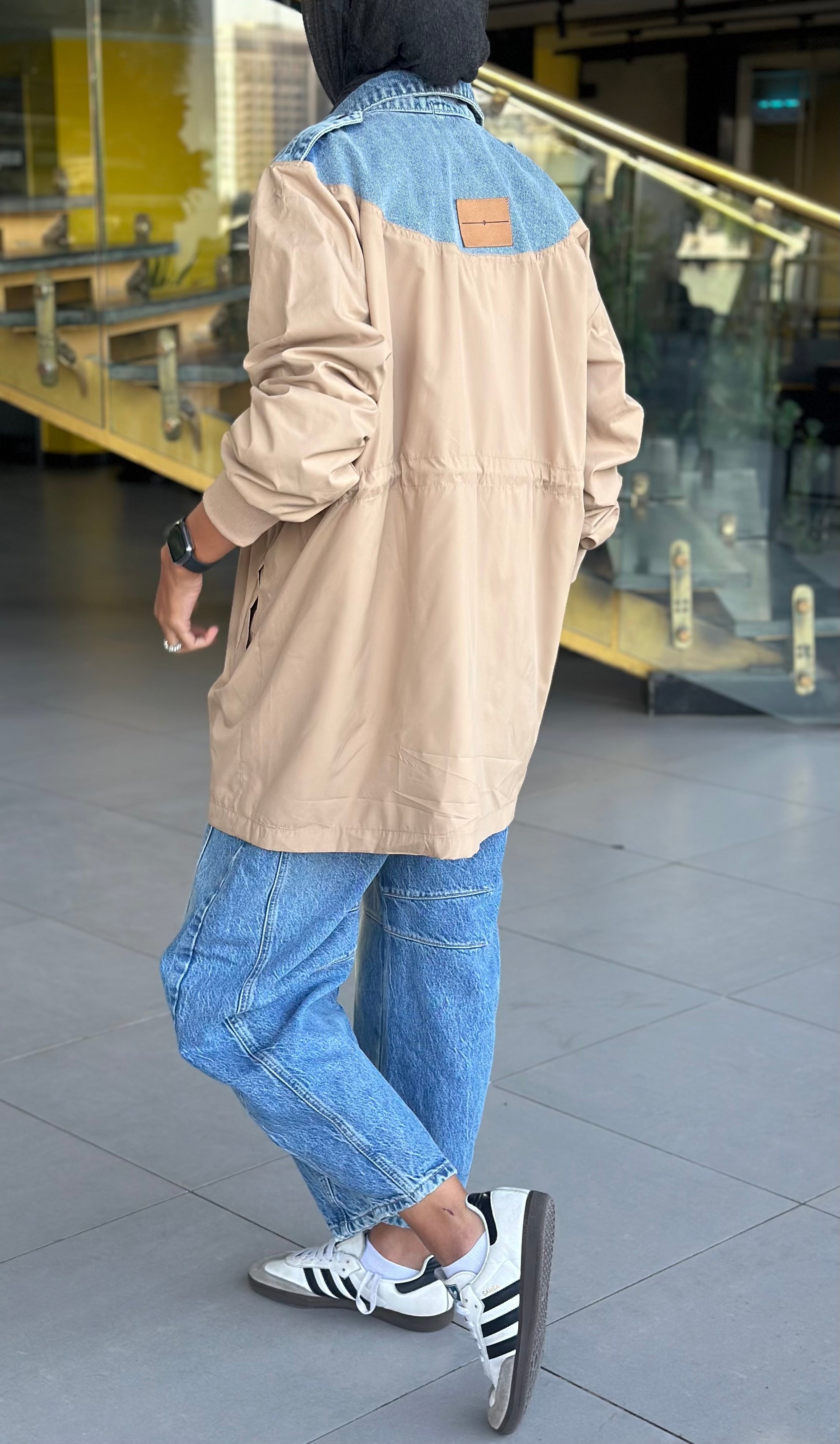 Beige  Not Your Average Jacket