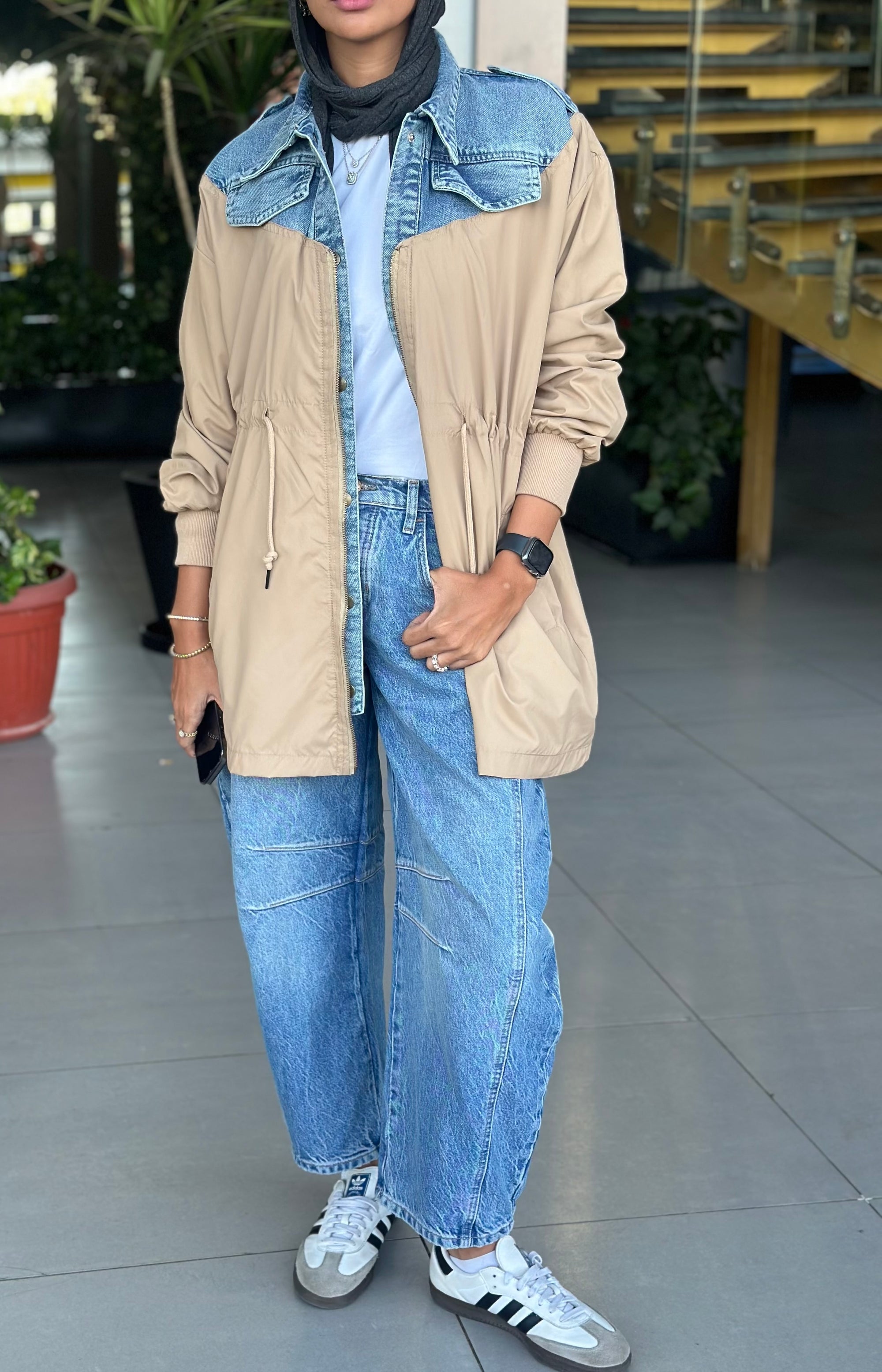 Beige  Not Your Average Jacket