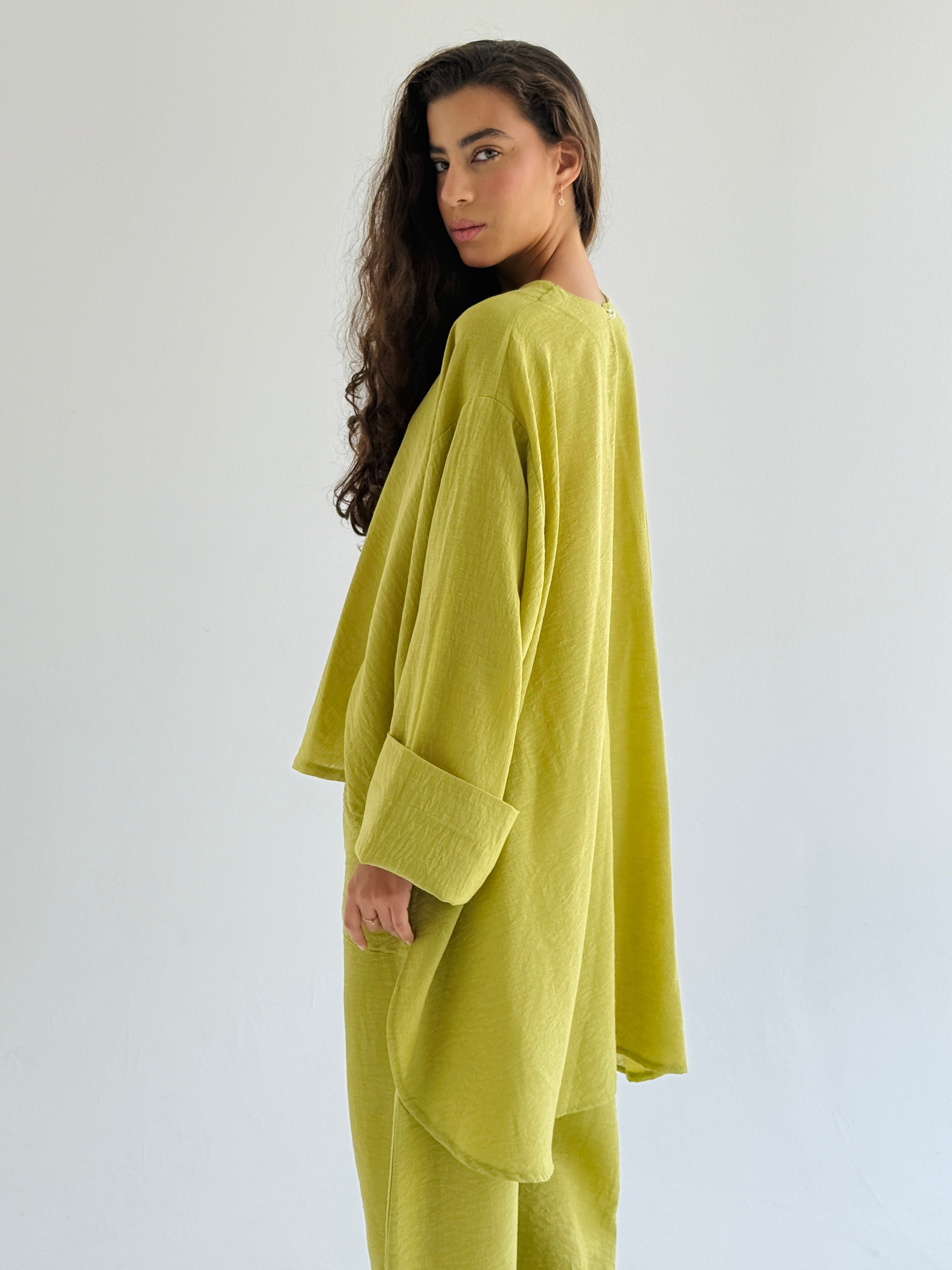 Lemon High Low Set