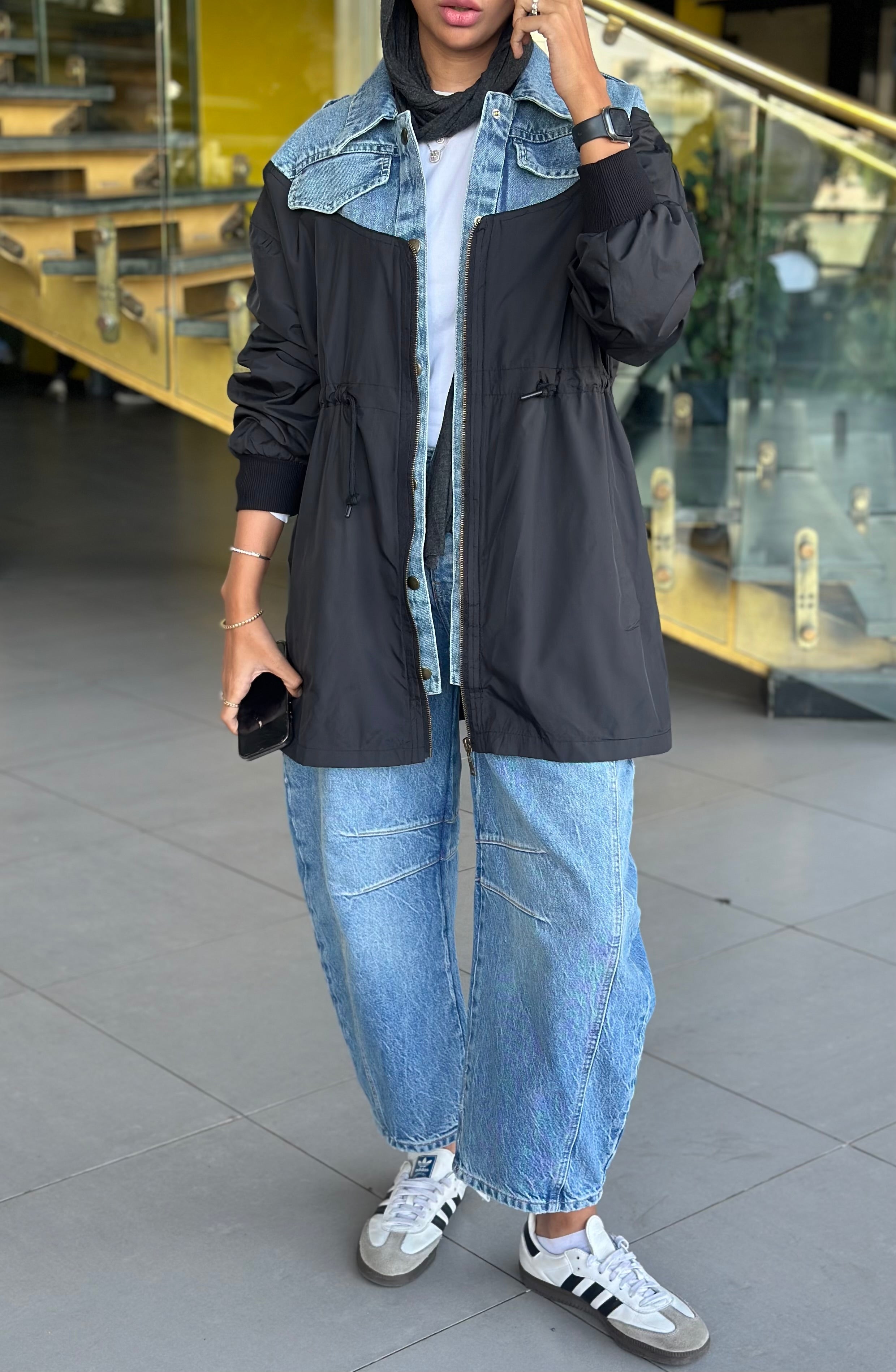 Black Not Your Average Jacket