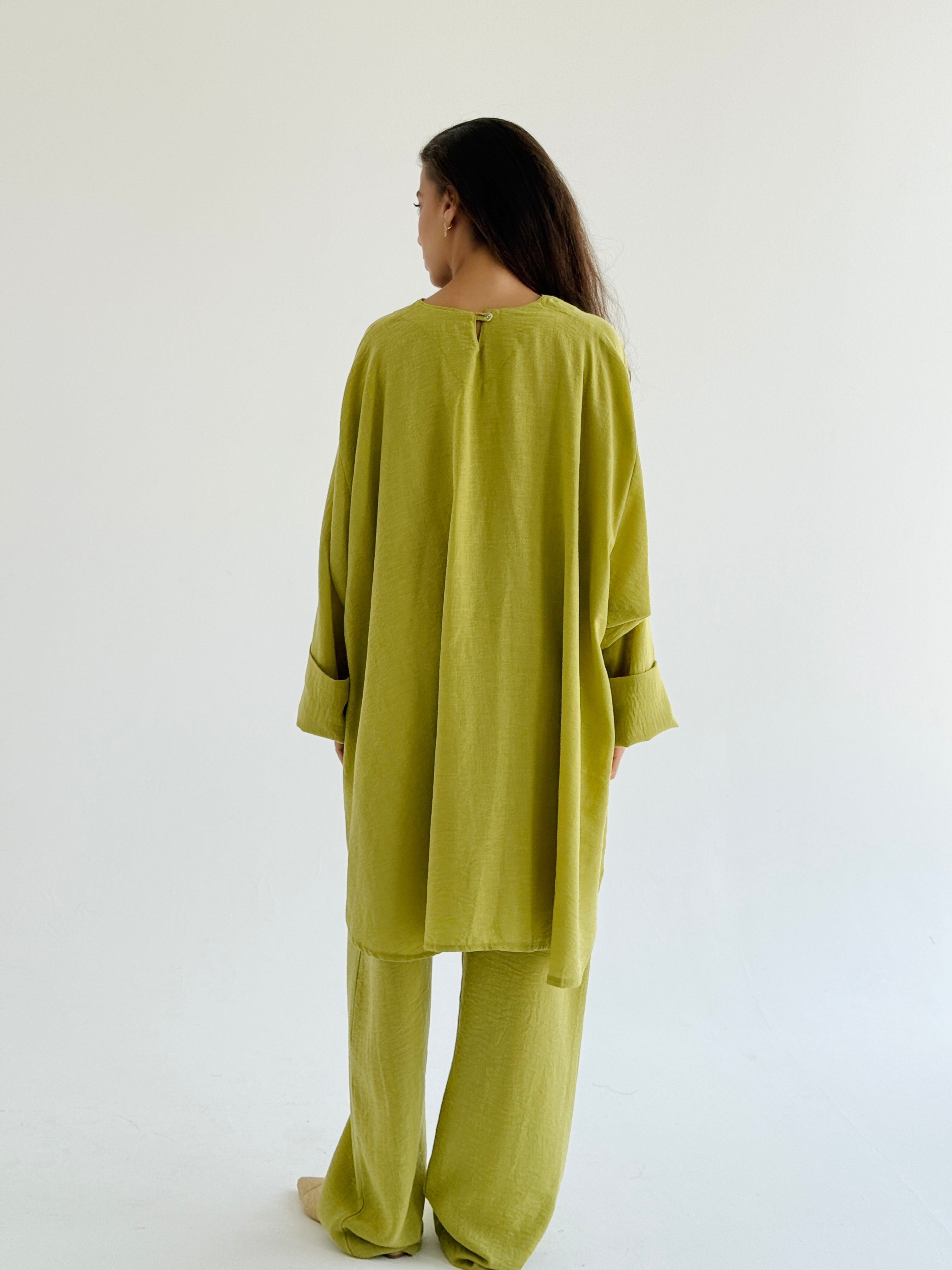 Lemon High Low Set