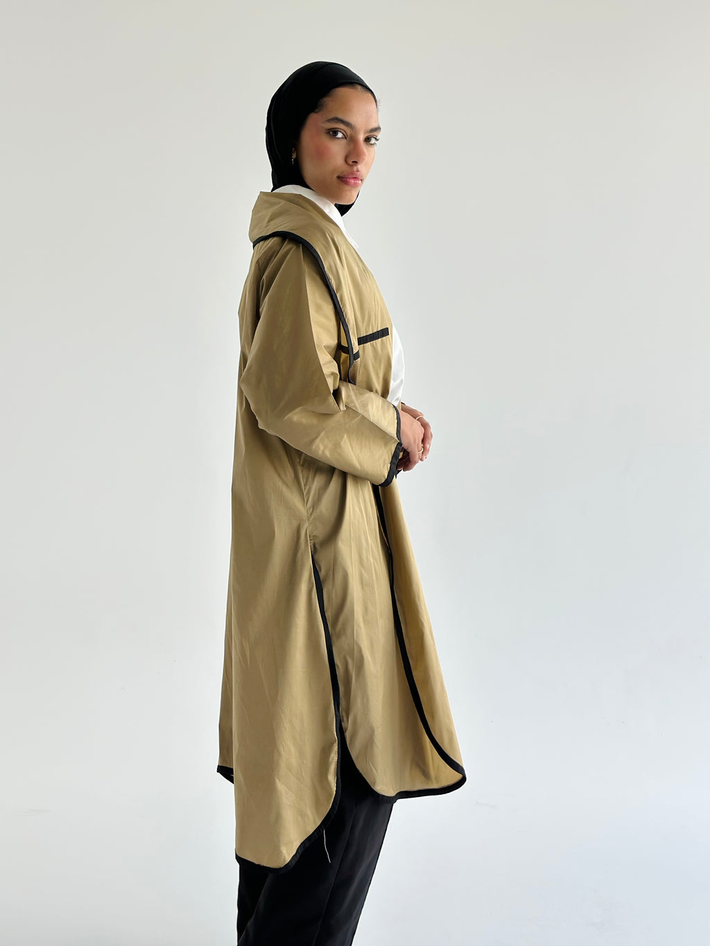 Gloldish Cafe Lined Kaftan