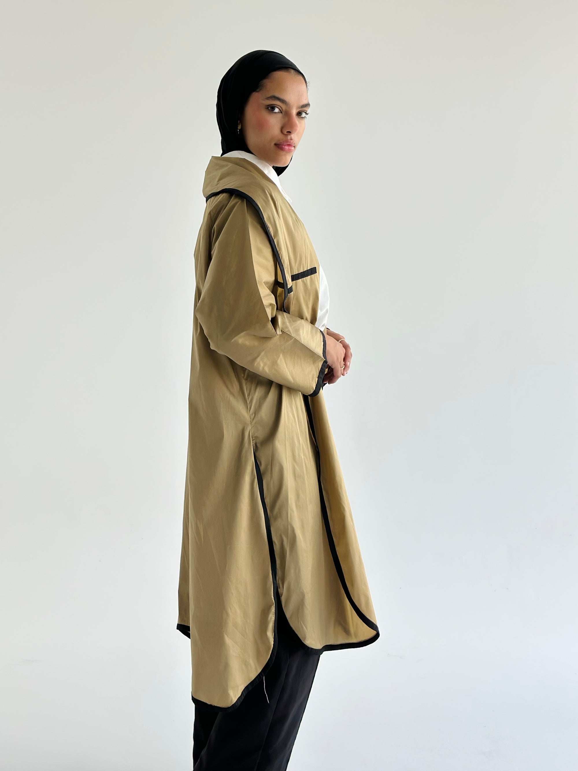 Gloldish Cafe Lined Kaftan