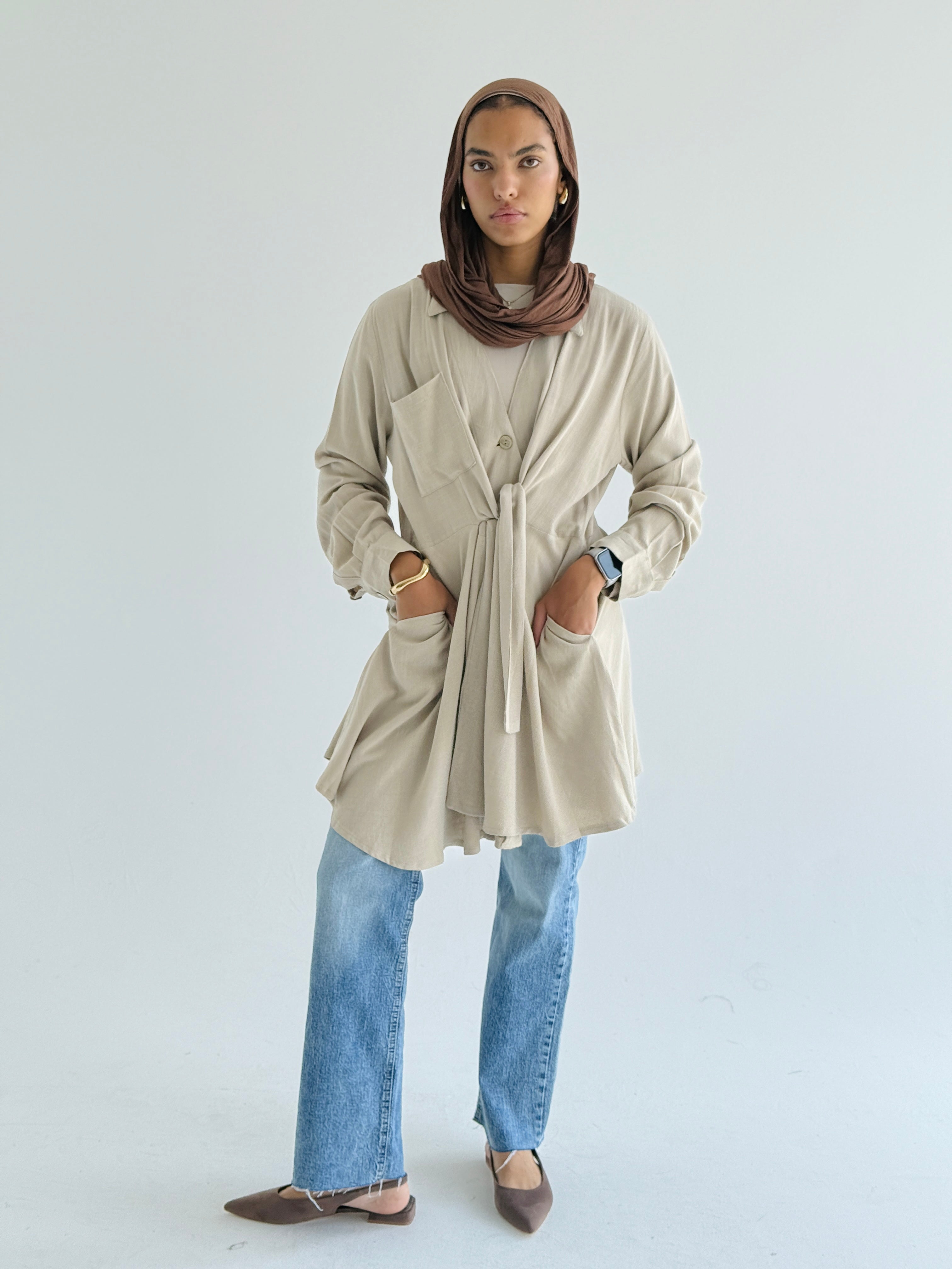 Hug Me Linen Shirt