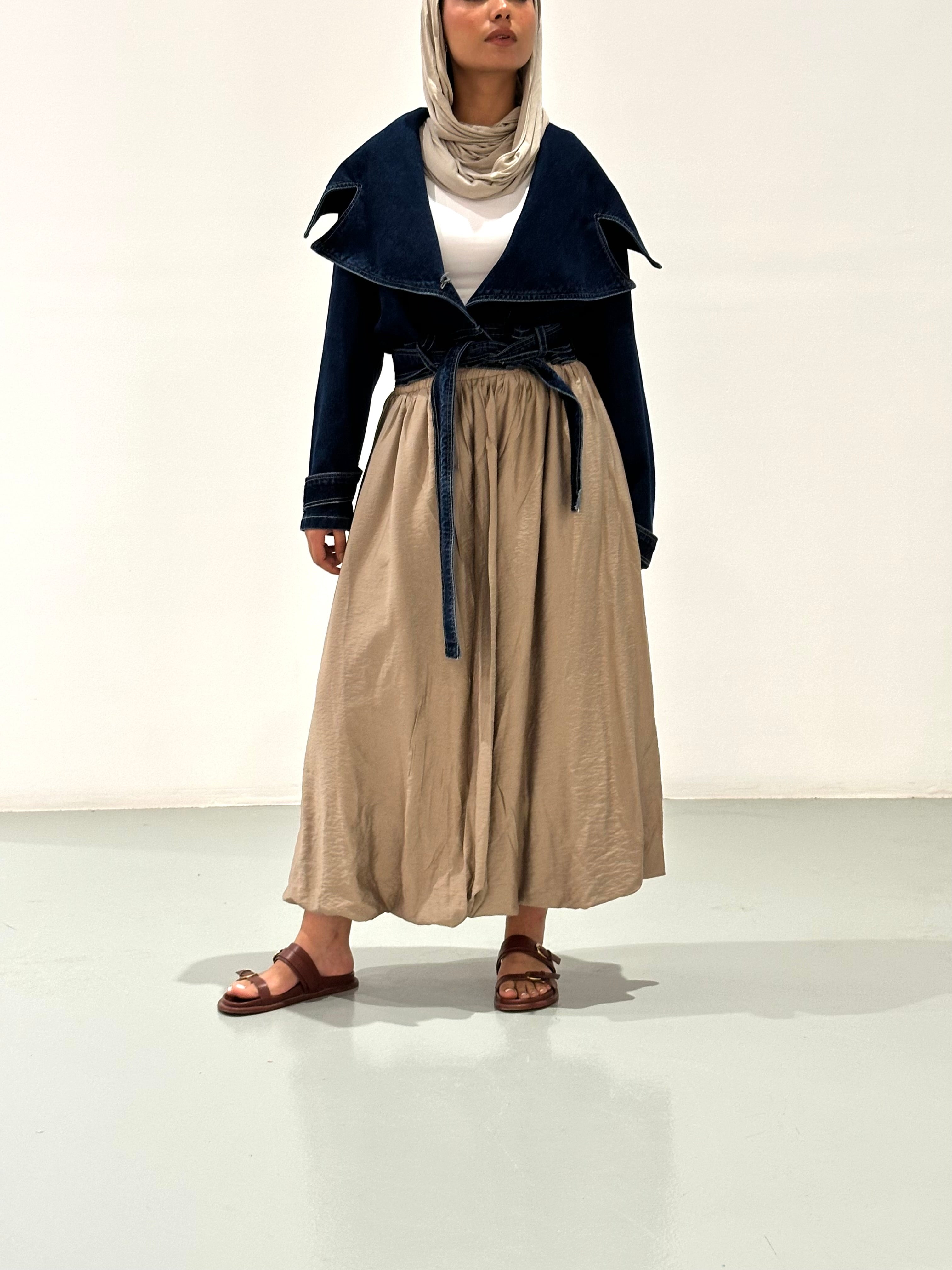 Cafe Balloon Skirt