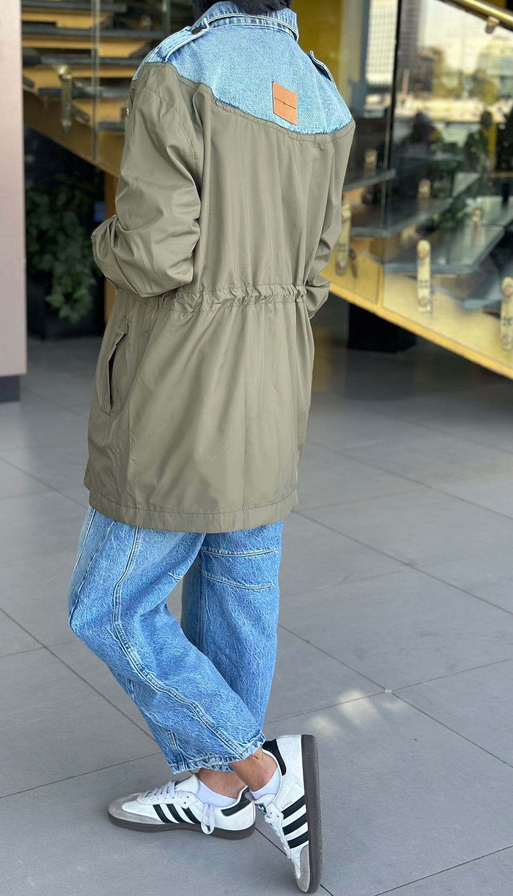 Olive Not Your Average Jacket