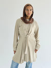 Hug Me Linen Shirt