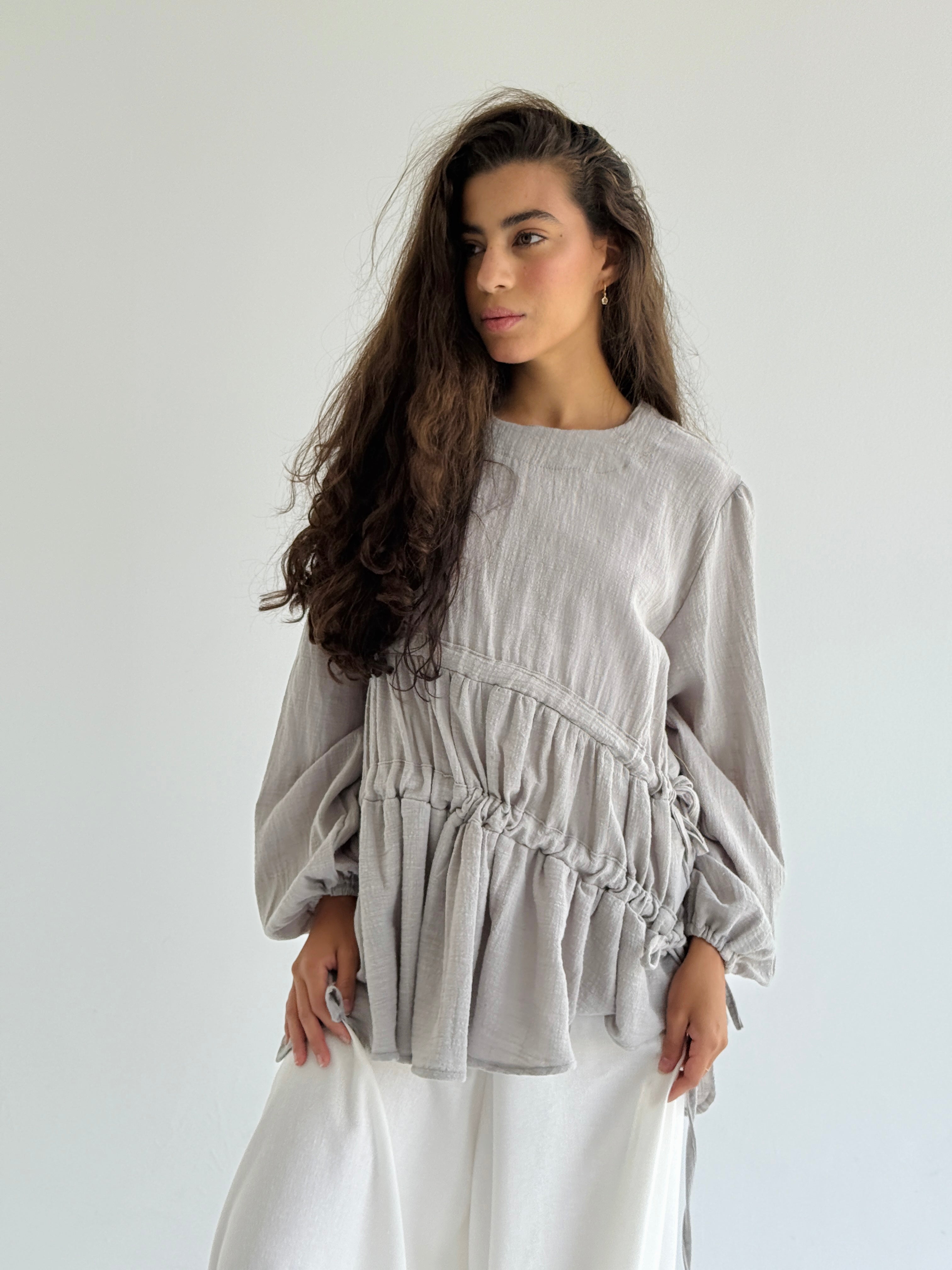 Gray Side DrawString top