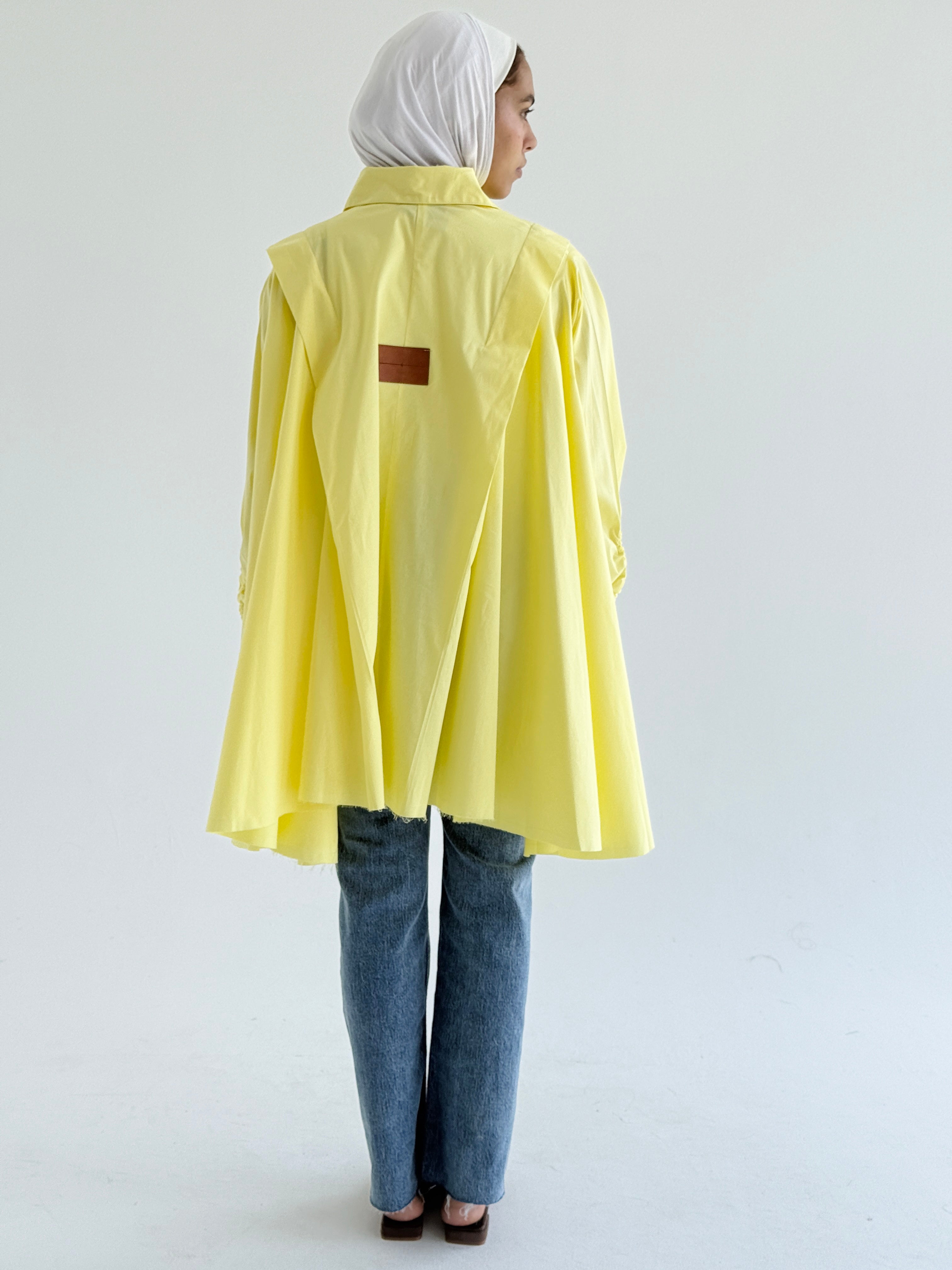 Yellow Extra Fabric Shirt