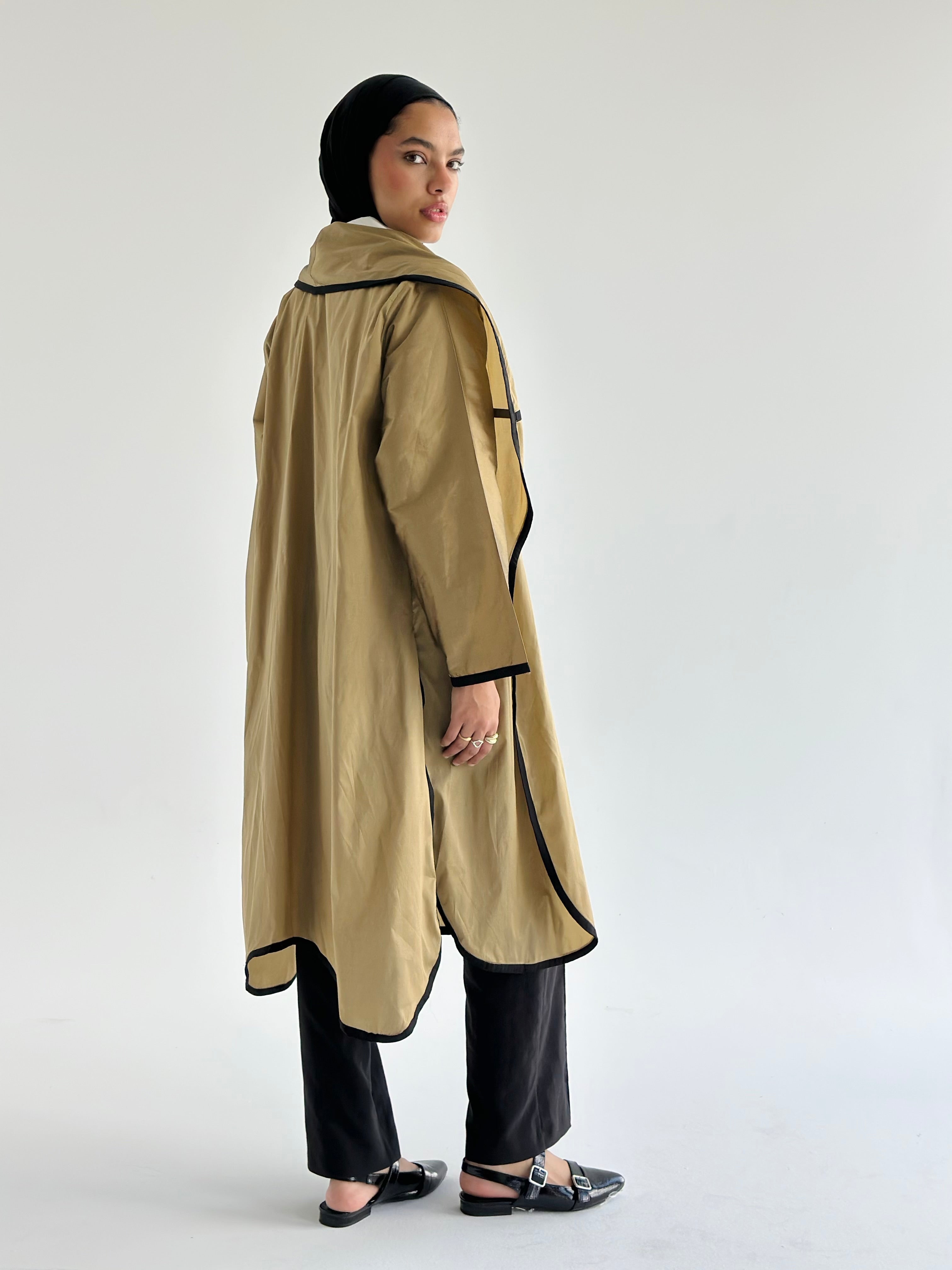 Gloldish Cafe Lined Kaftan
