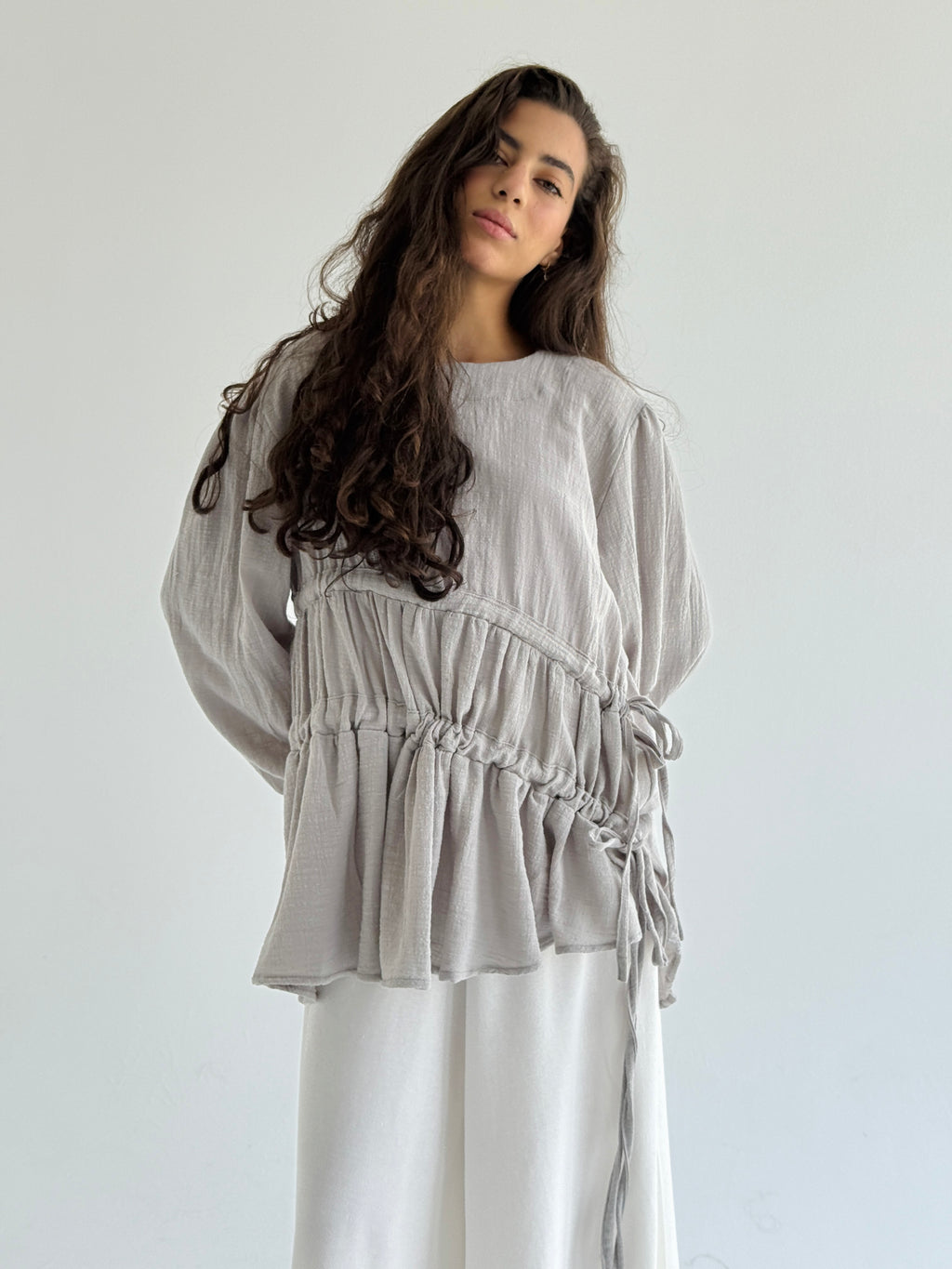 Gray Side DrawString top